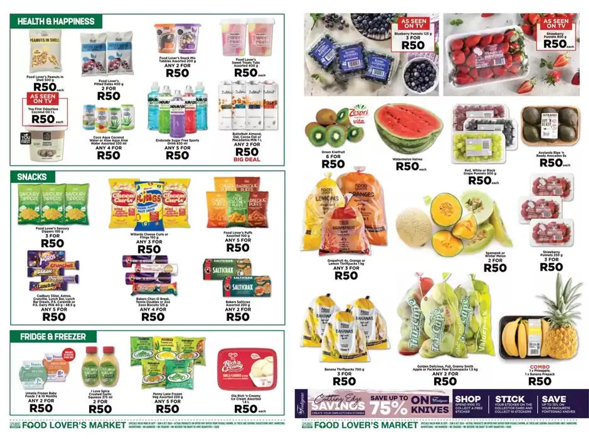 50Buck Kwa-Zulu Natal Promotion from 30 September to 6 October 2024 - Catalogue Page 3