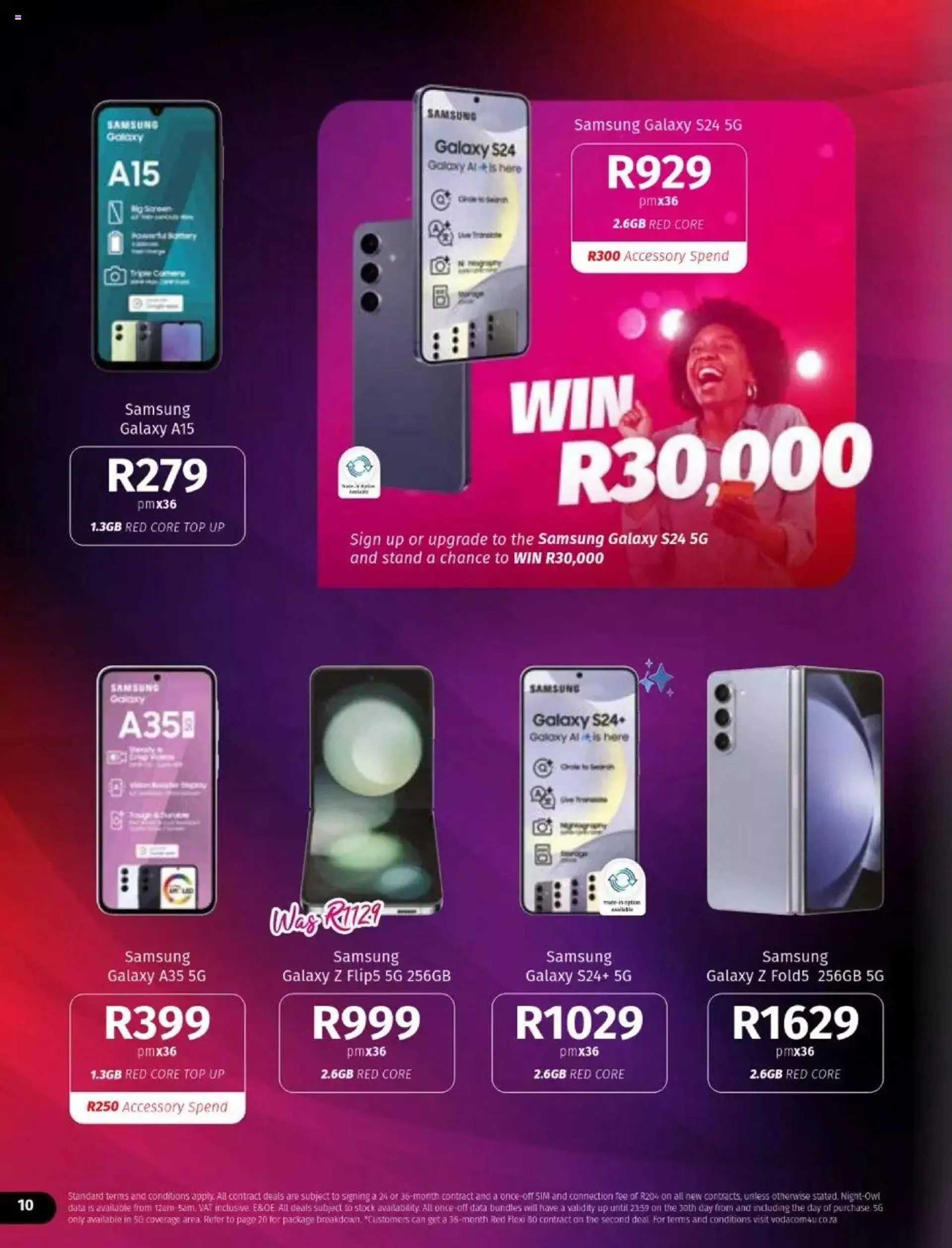 Vodacom Deals from 7 May to 6 June 2024 - Catalogue Page 10