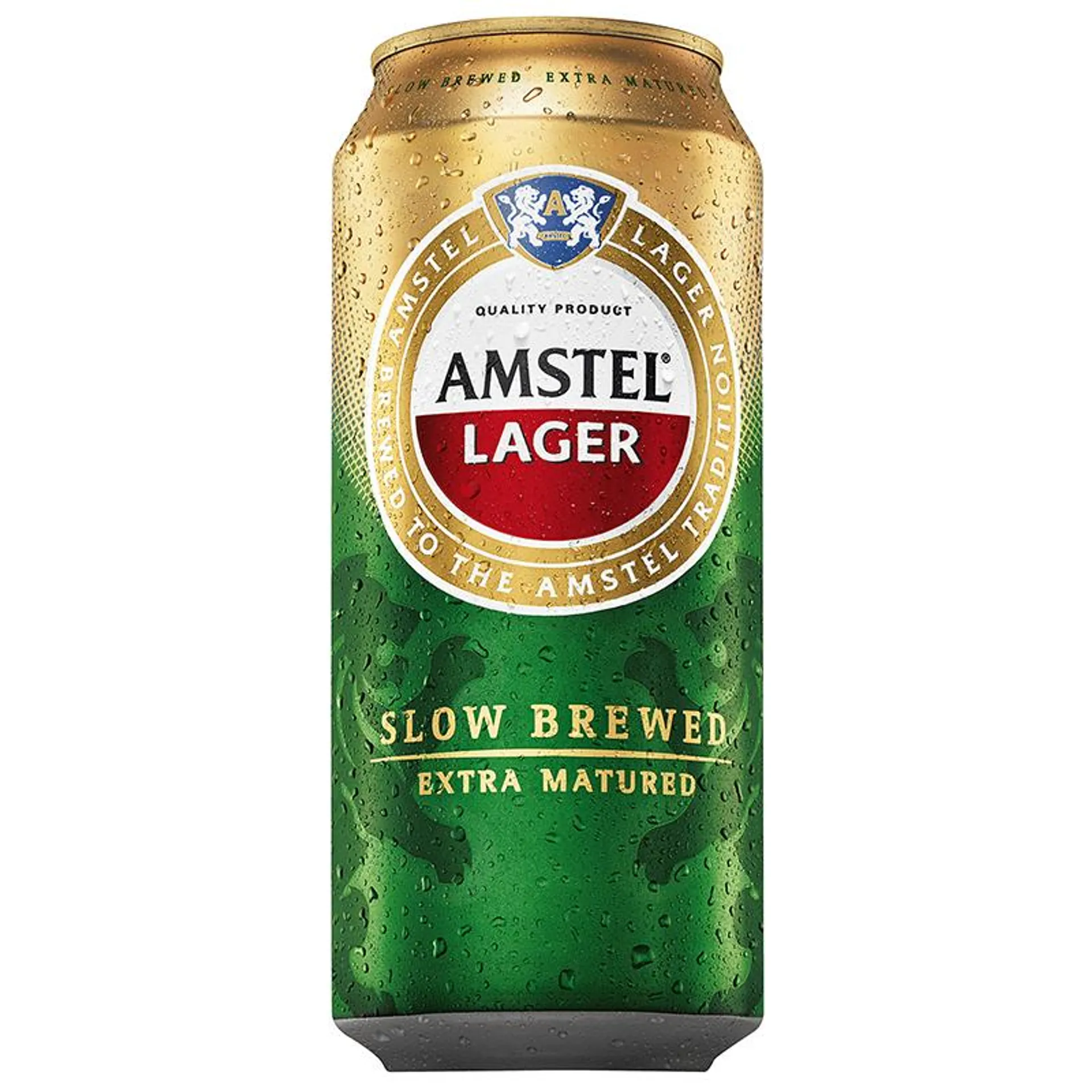 Amstel Lager Can (24x440ML)