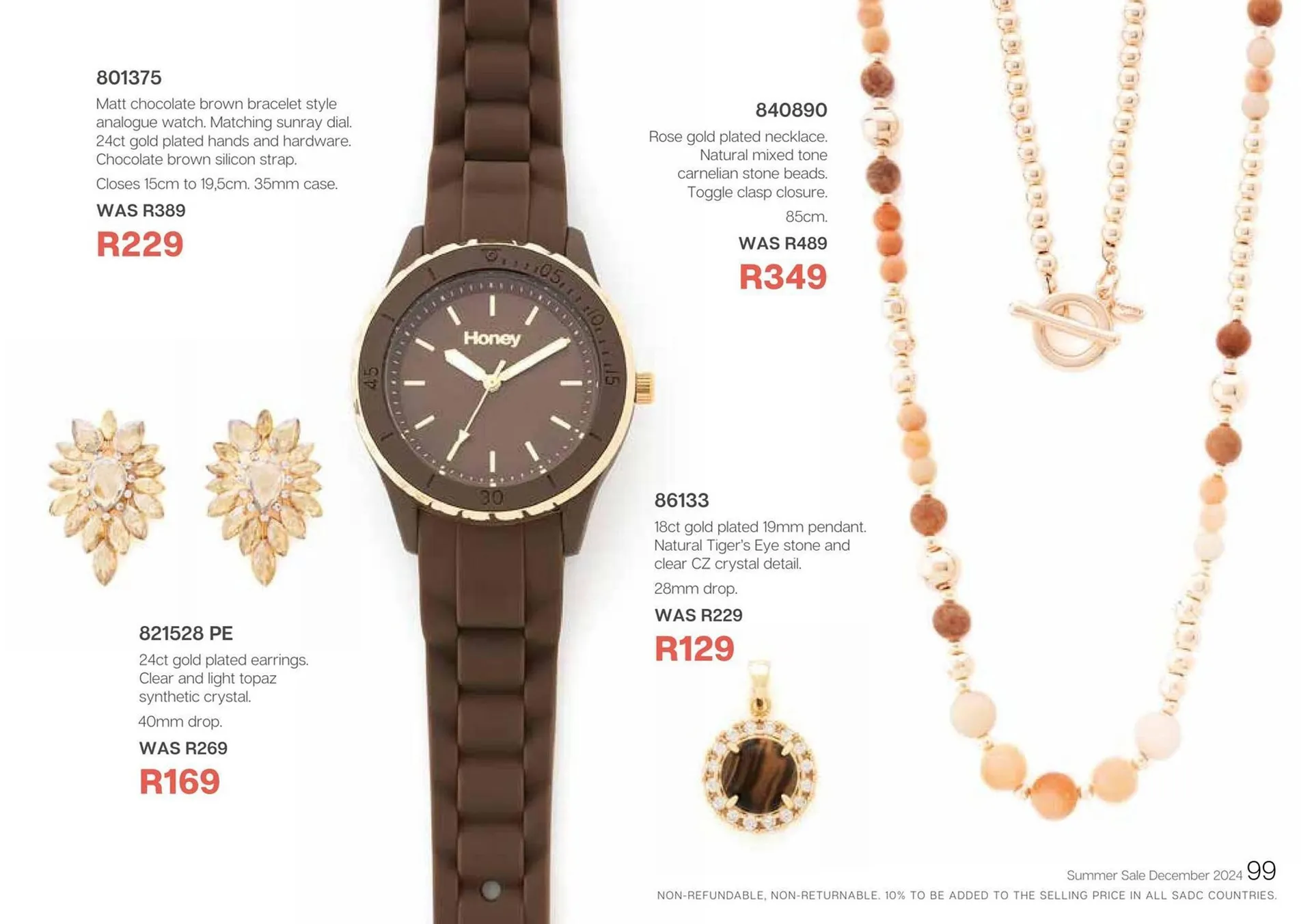 Honey Fashion Accessories catalogue from 19 December to 31 December 2024 - Catalogue Page 2