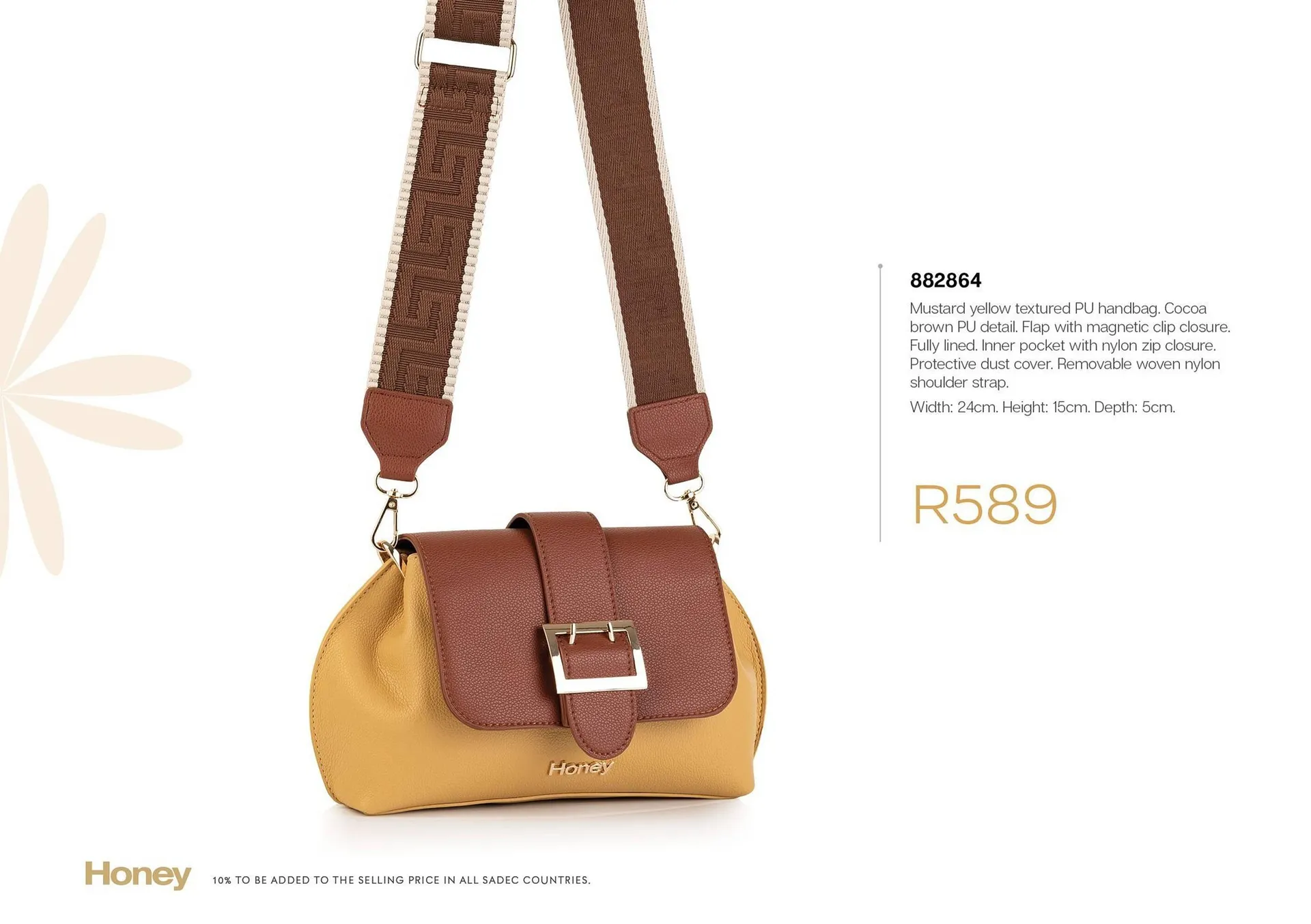 Honey Fashion Accessories catalogue from 25 September to 31 October 2024 - Catalogue Page 5