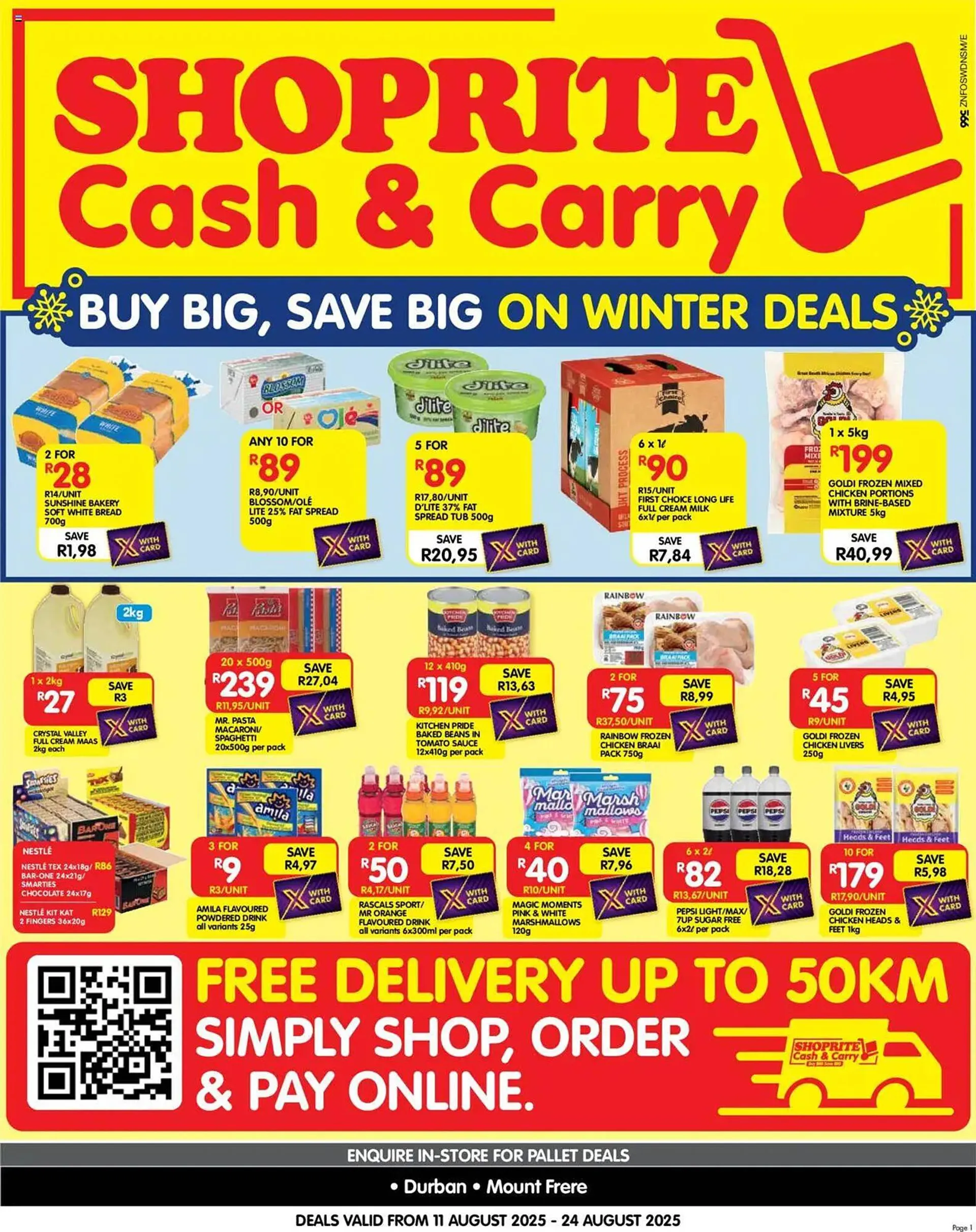 Shoprite catalogue - 1