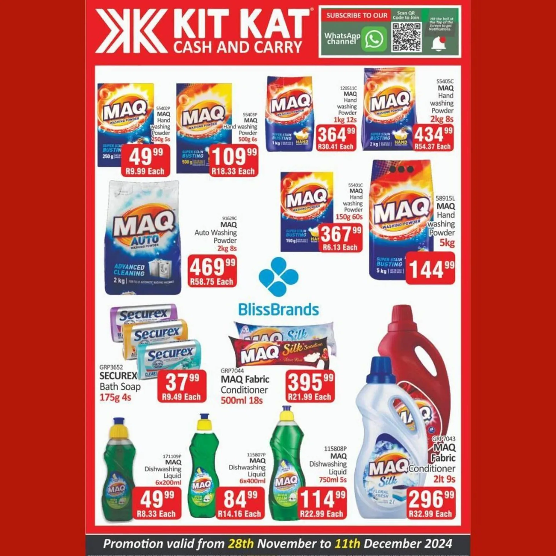 KitKat Cash and Carry catalogue from 29 November to 11 December 2024 - Catalogue Page 2