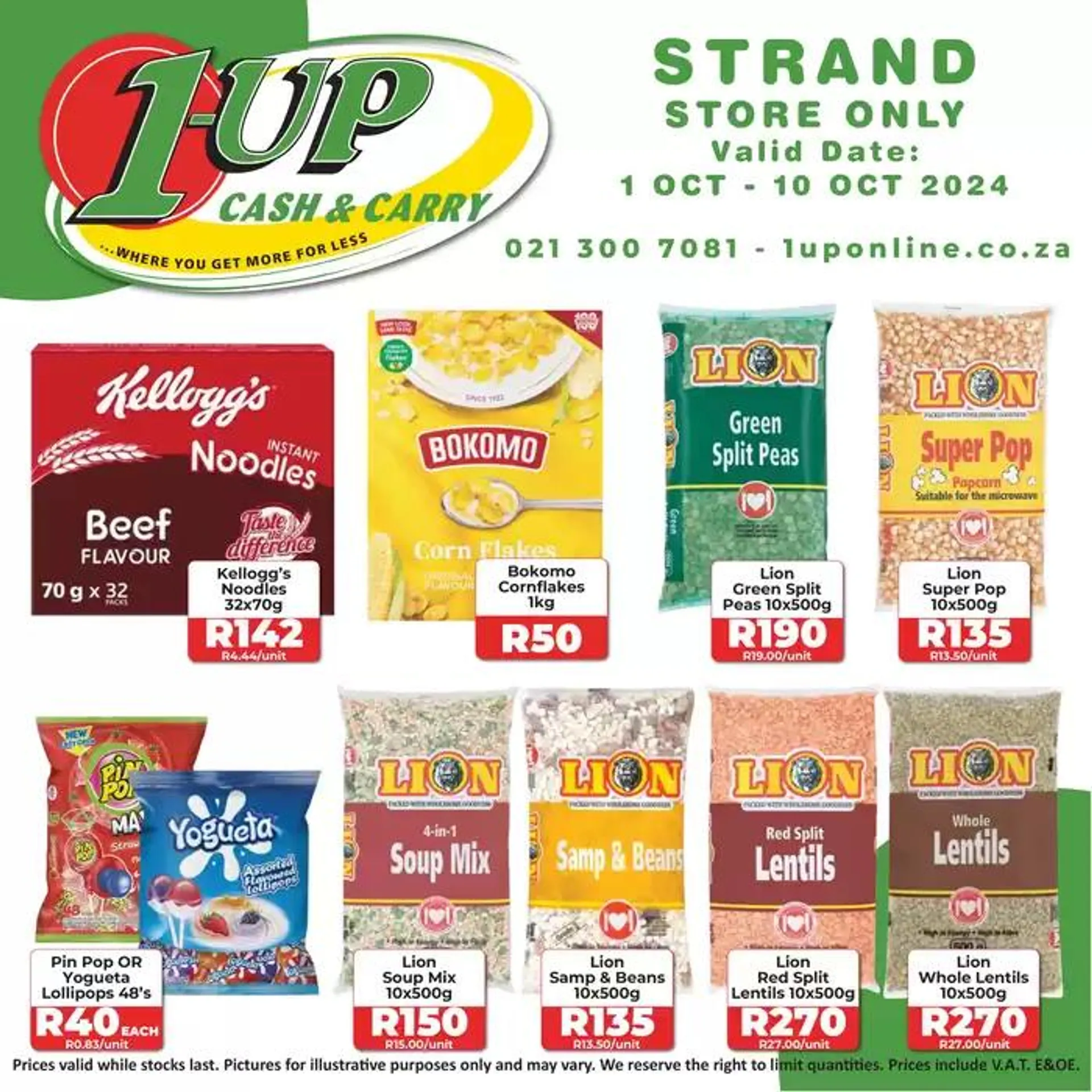 1UP weekly specials from 3 October to 10 October 2024 - Catalogue Page 6