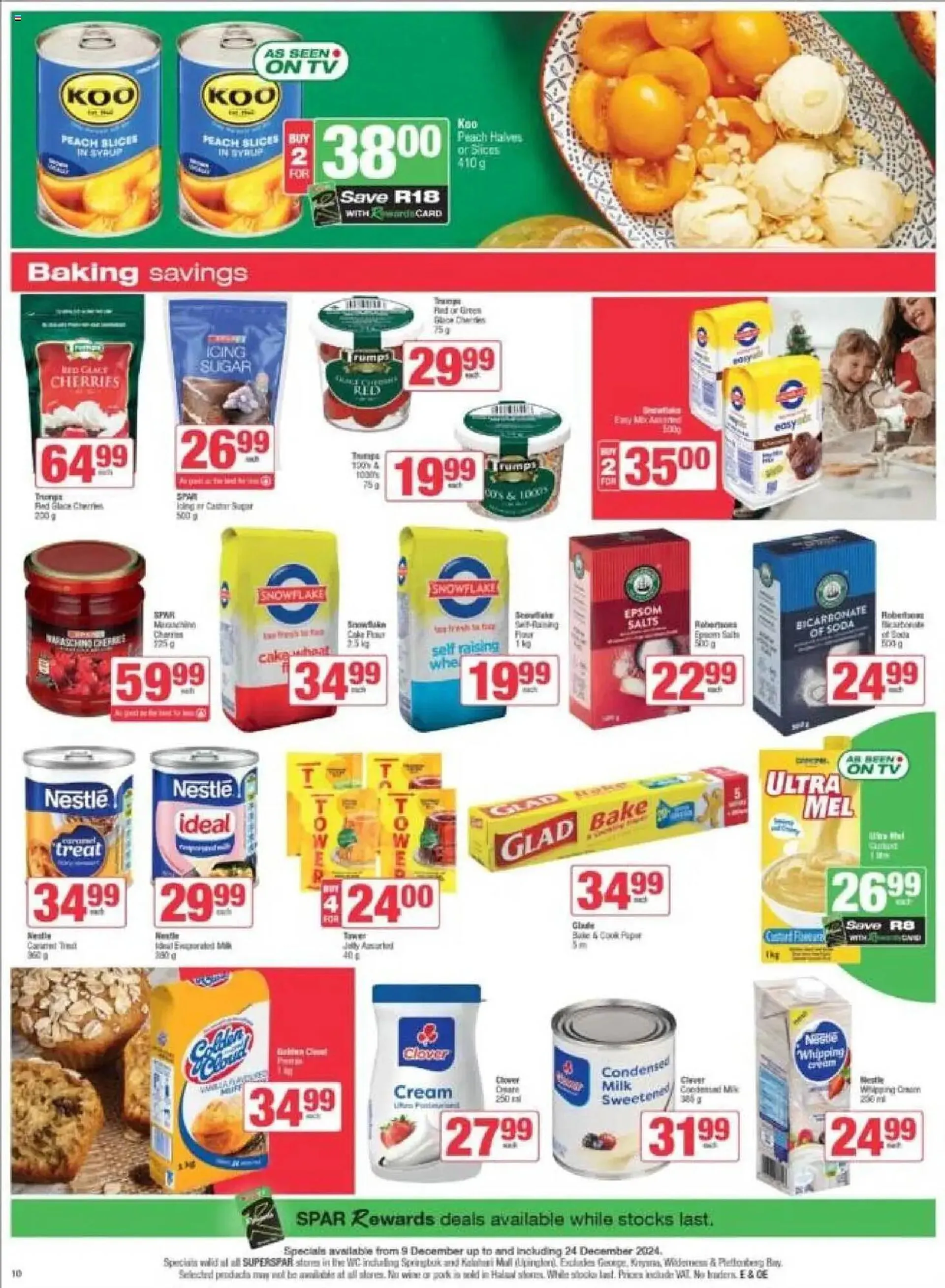 Spar catalogue from 9 December to 24 December 2024 - Catalogue Page 10