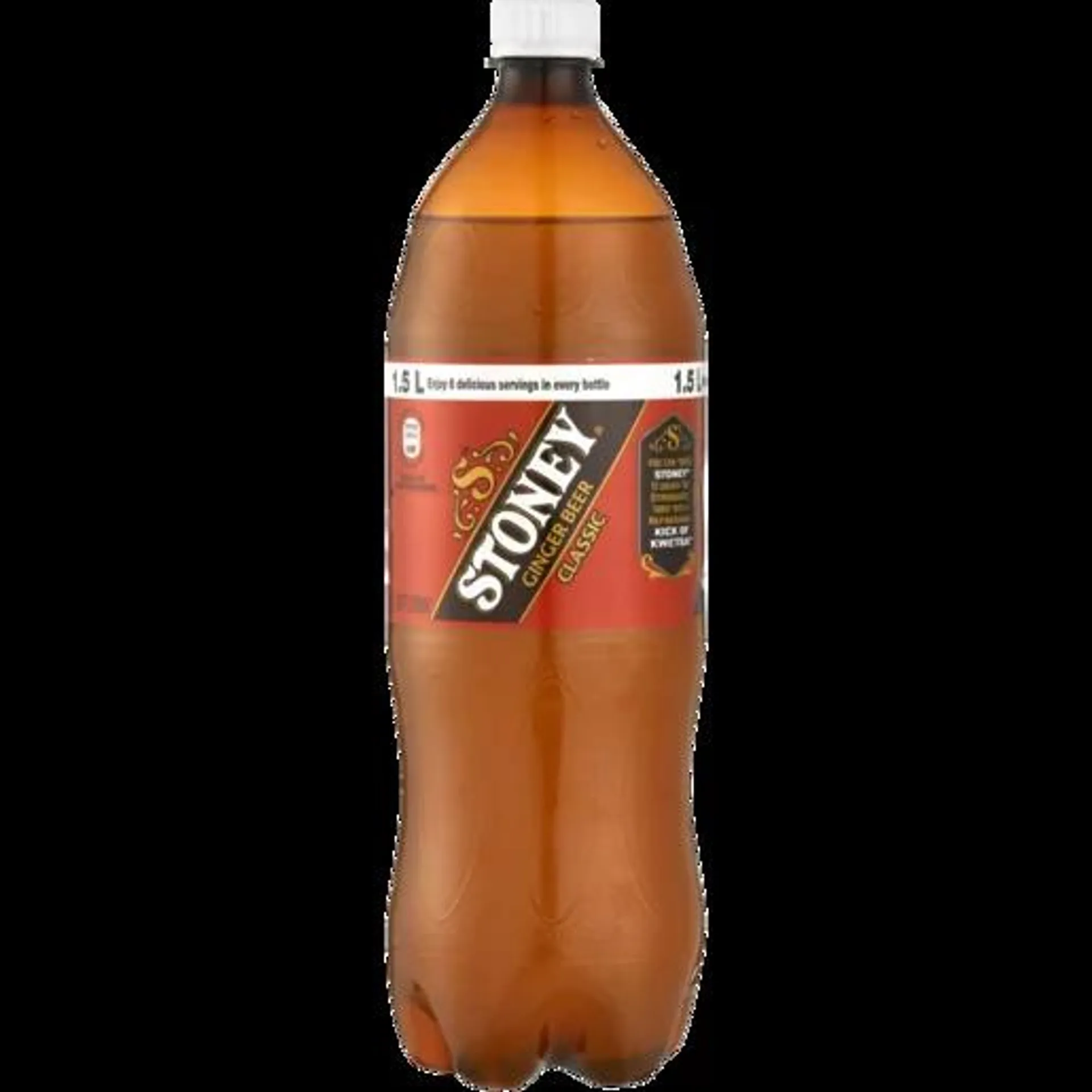 Stoney Ginger Beer Bottle 1.5L