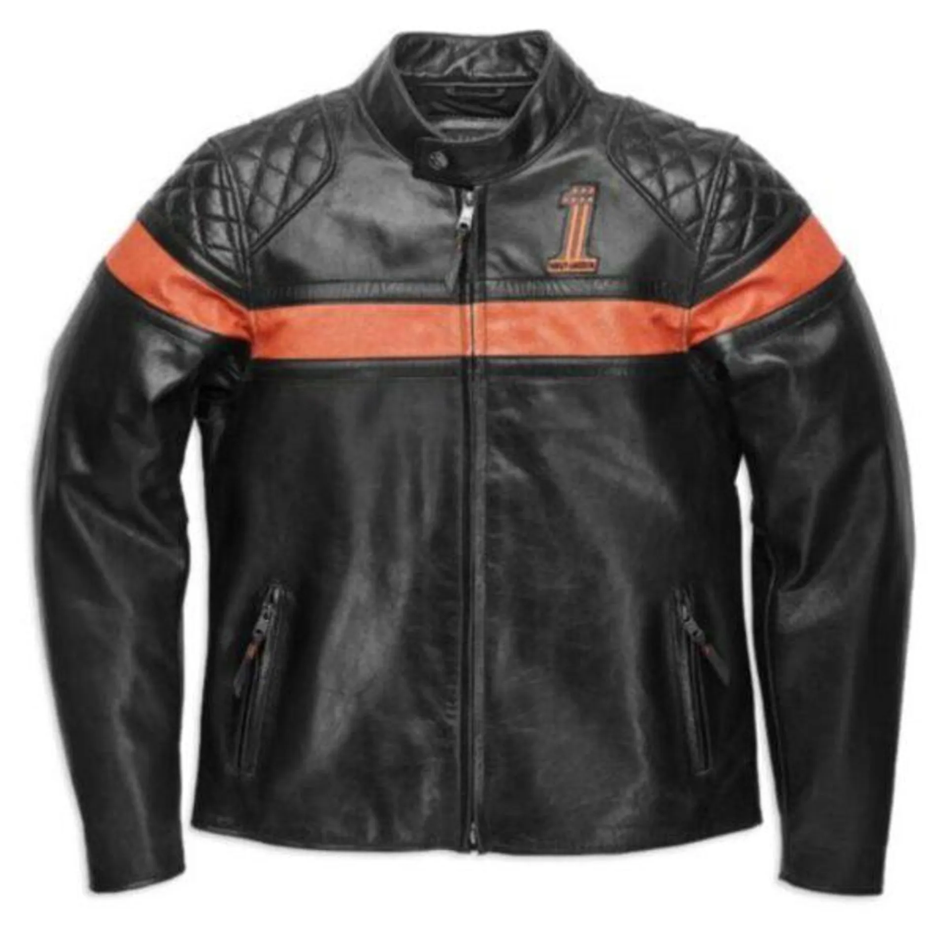 Men’s Victory Sweep Leather Jacket