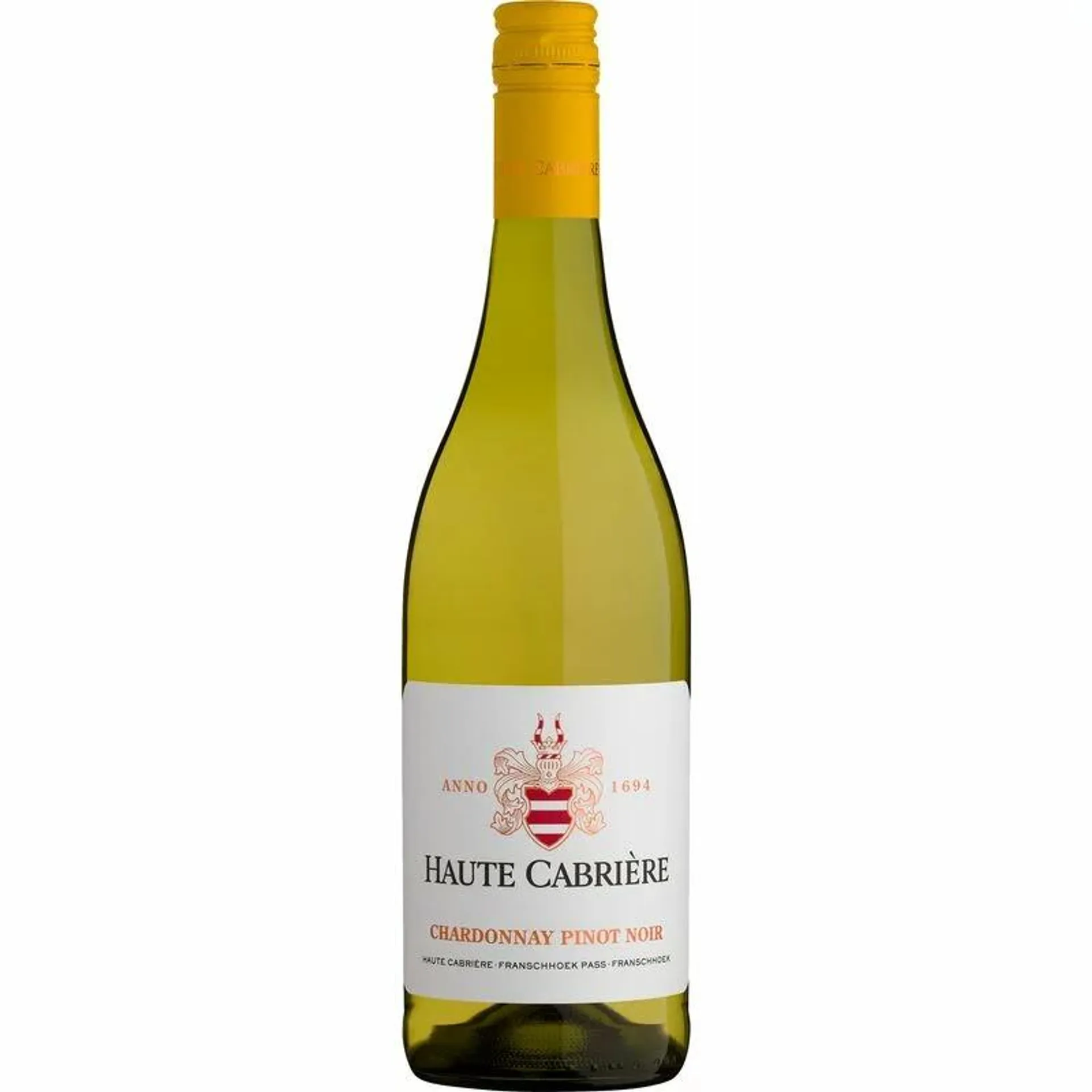 Haute Cabrière Chardonnay / Pinot Noir (6x750ML)