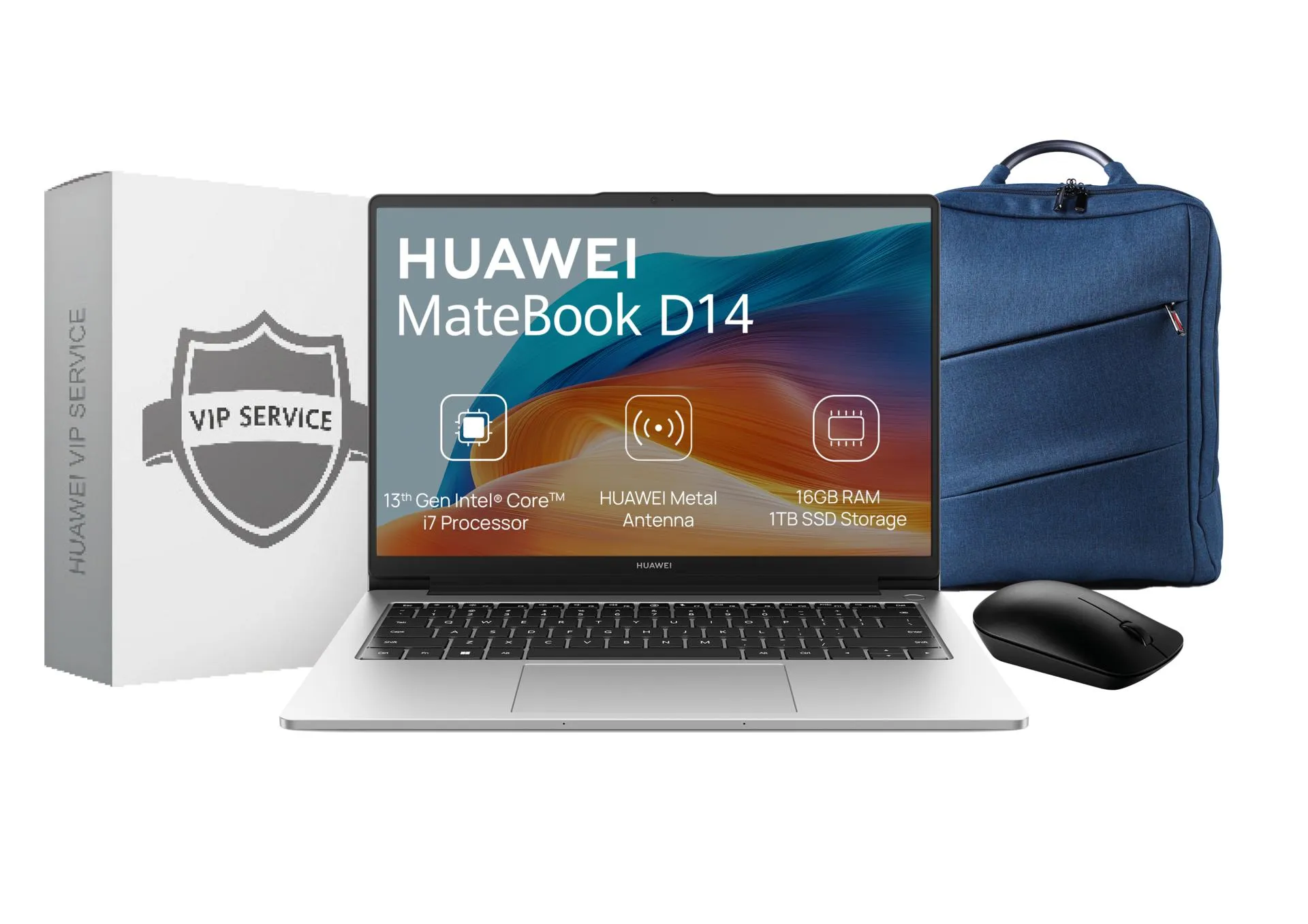 Huawei Matebook D14 Intel® Core™ i7 1360p 16GB 1TB SSD Laptop