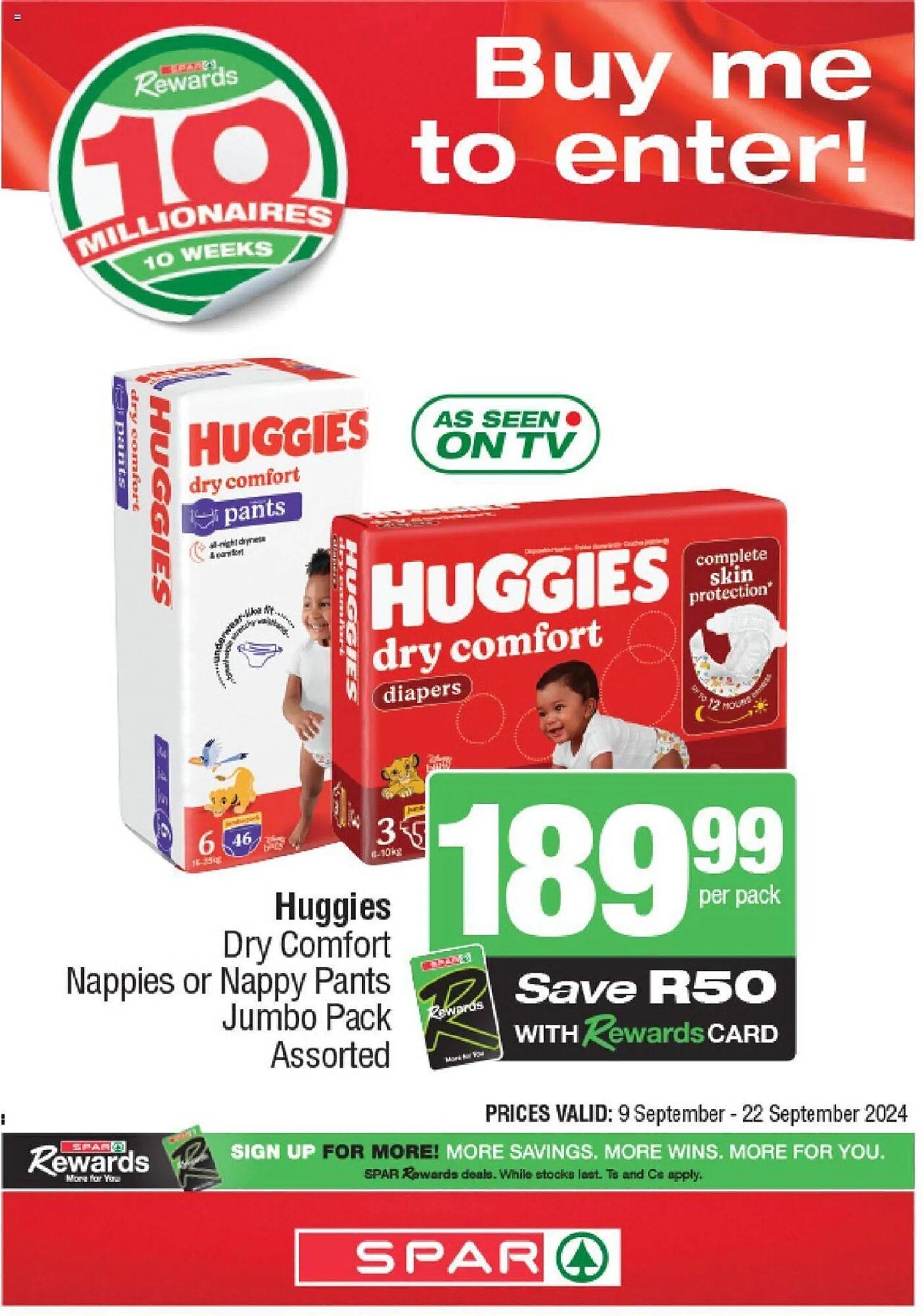 Spar catalogue from 9 September to 22 September 2024 - Catalogue Page 18