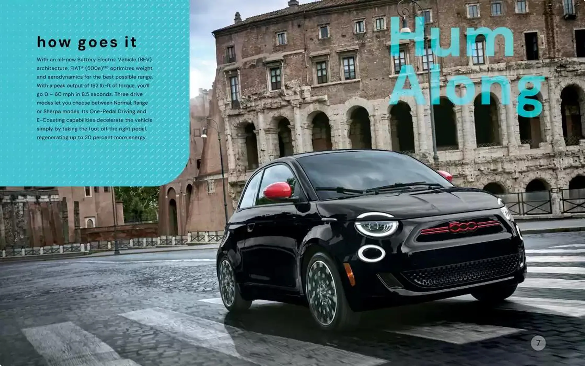 2024 FIAT® 500e from 25 September to 25 September 2025 - Catalogue Page 7