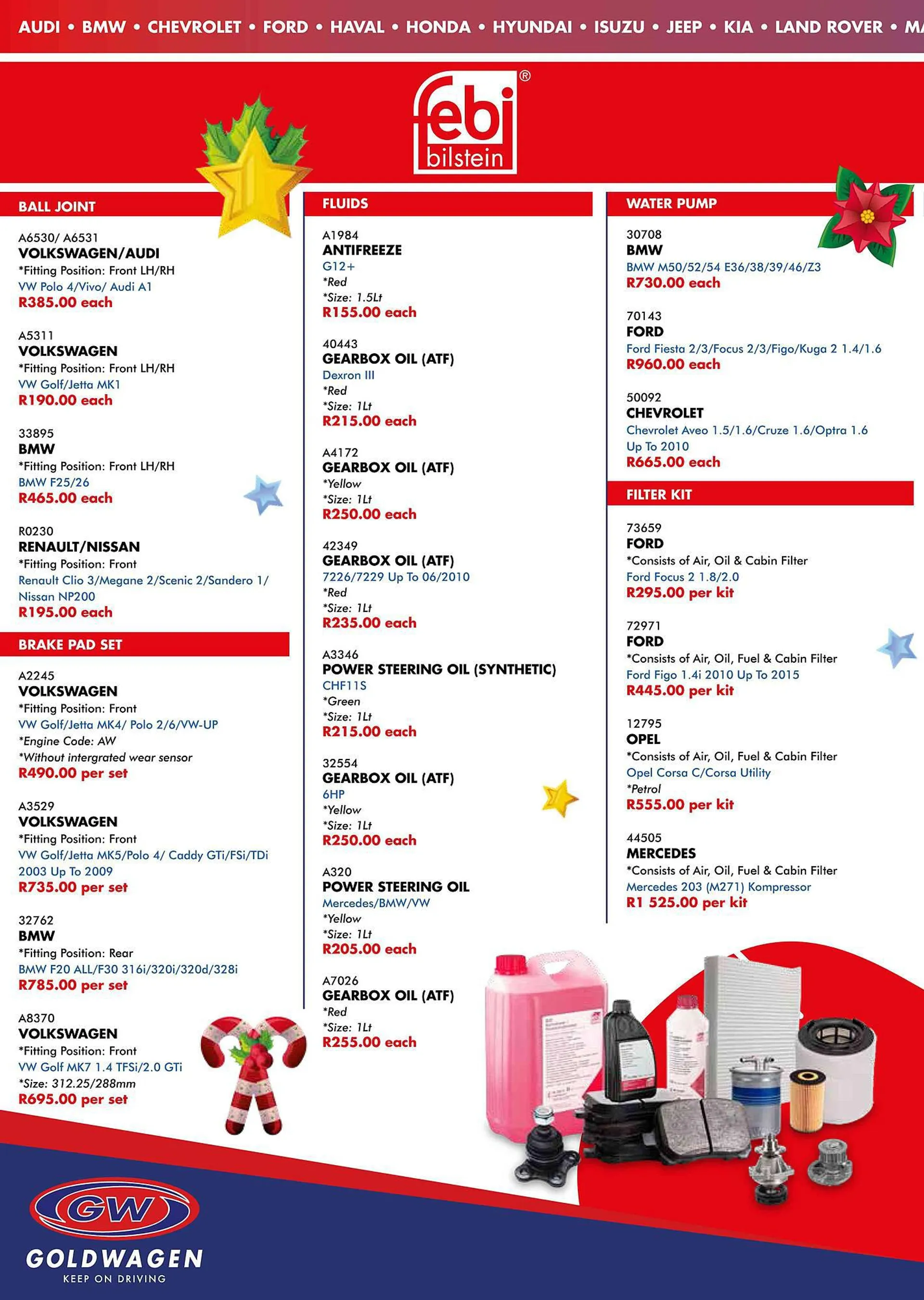 Goldwagen catalogue from 1 December to 31 January 2024 - Catalogue Page 10