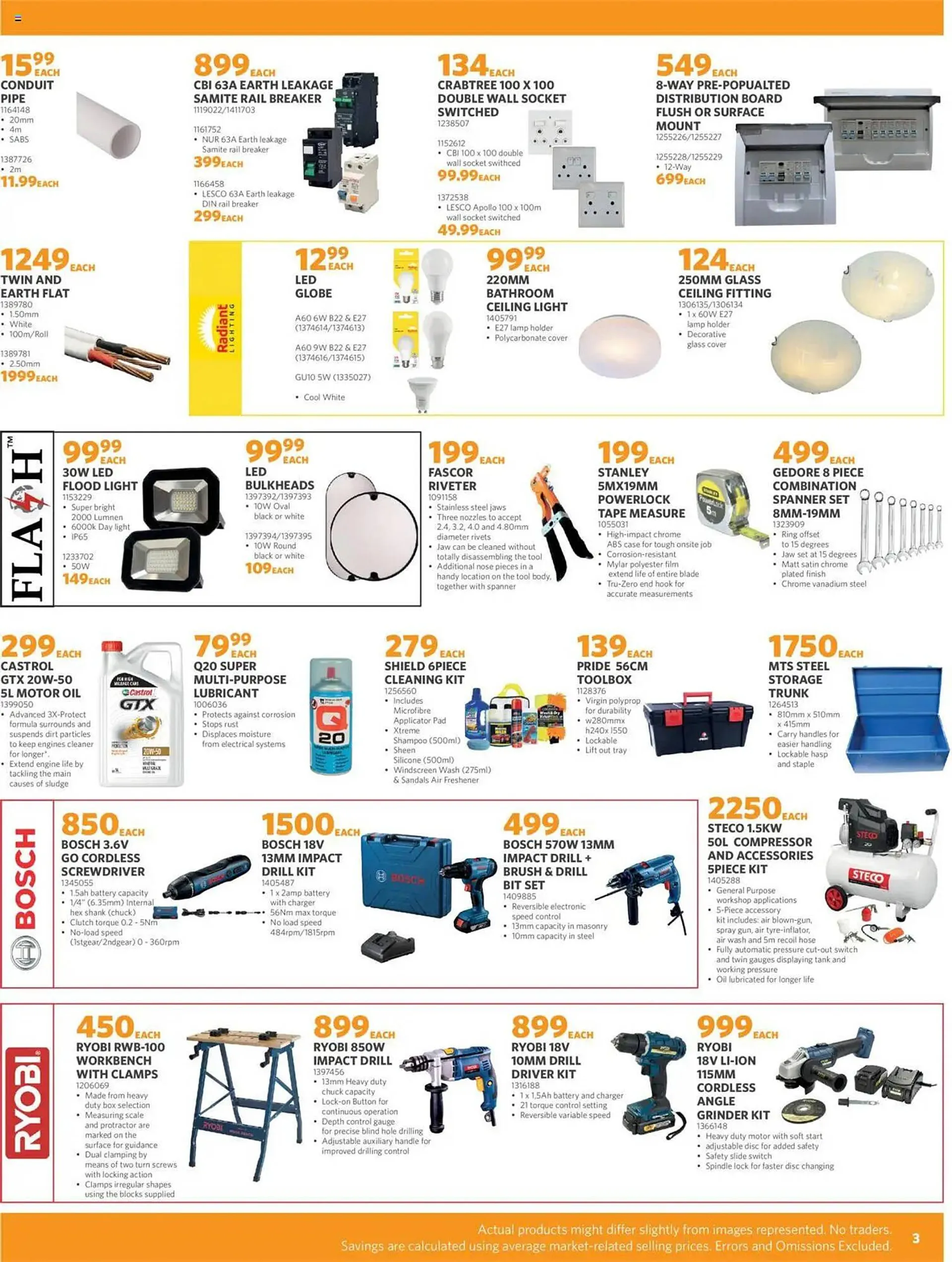 BUCO catalogue from 2 December to 15 December 2024 - Catalogue Page 3