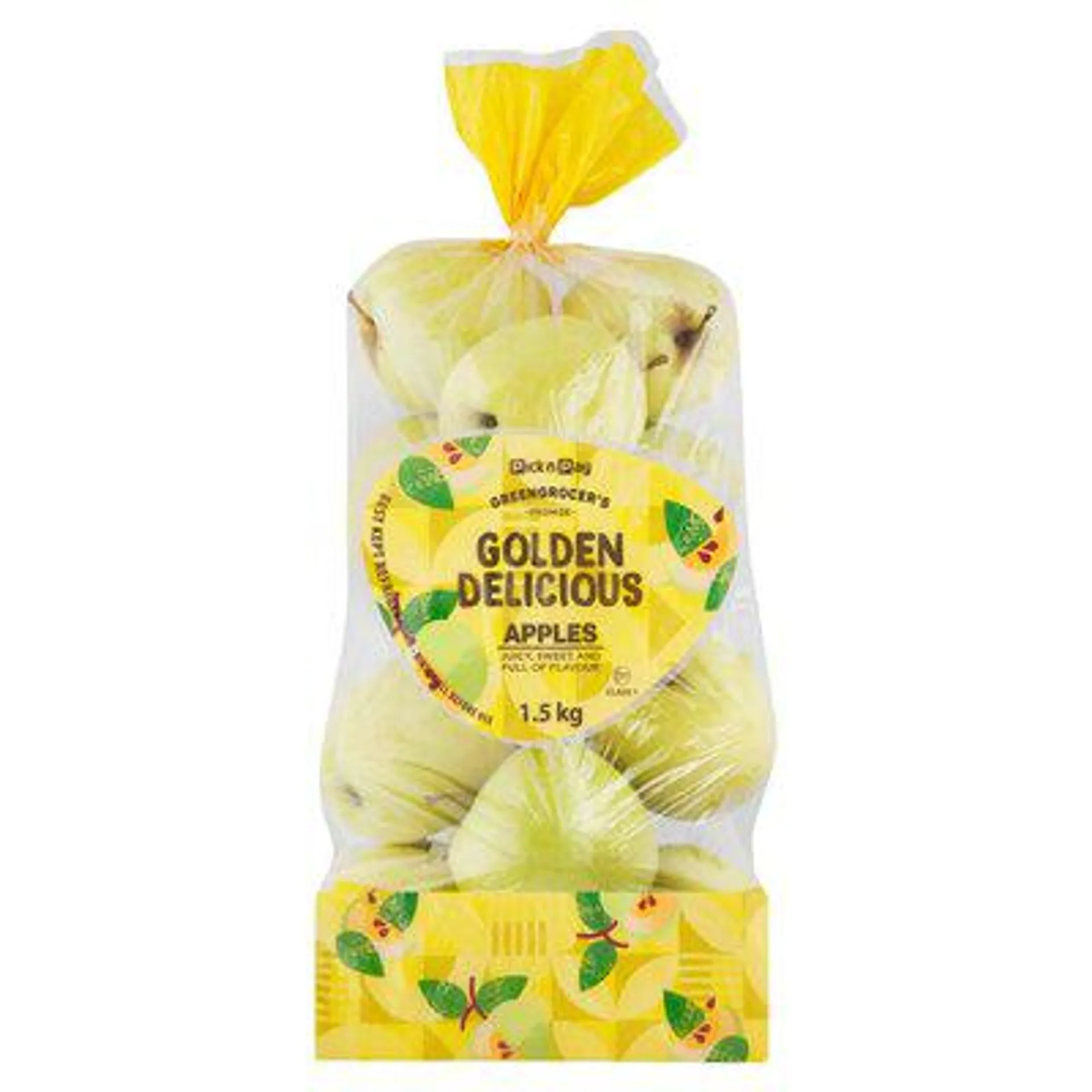 PnP Golden Delicious Apples 1.5kg