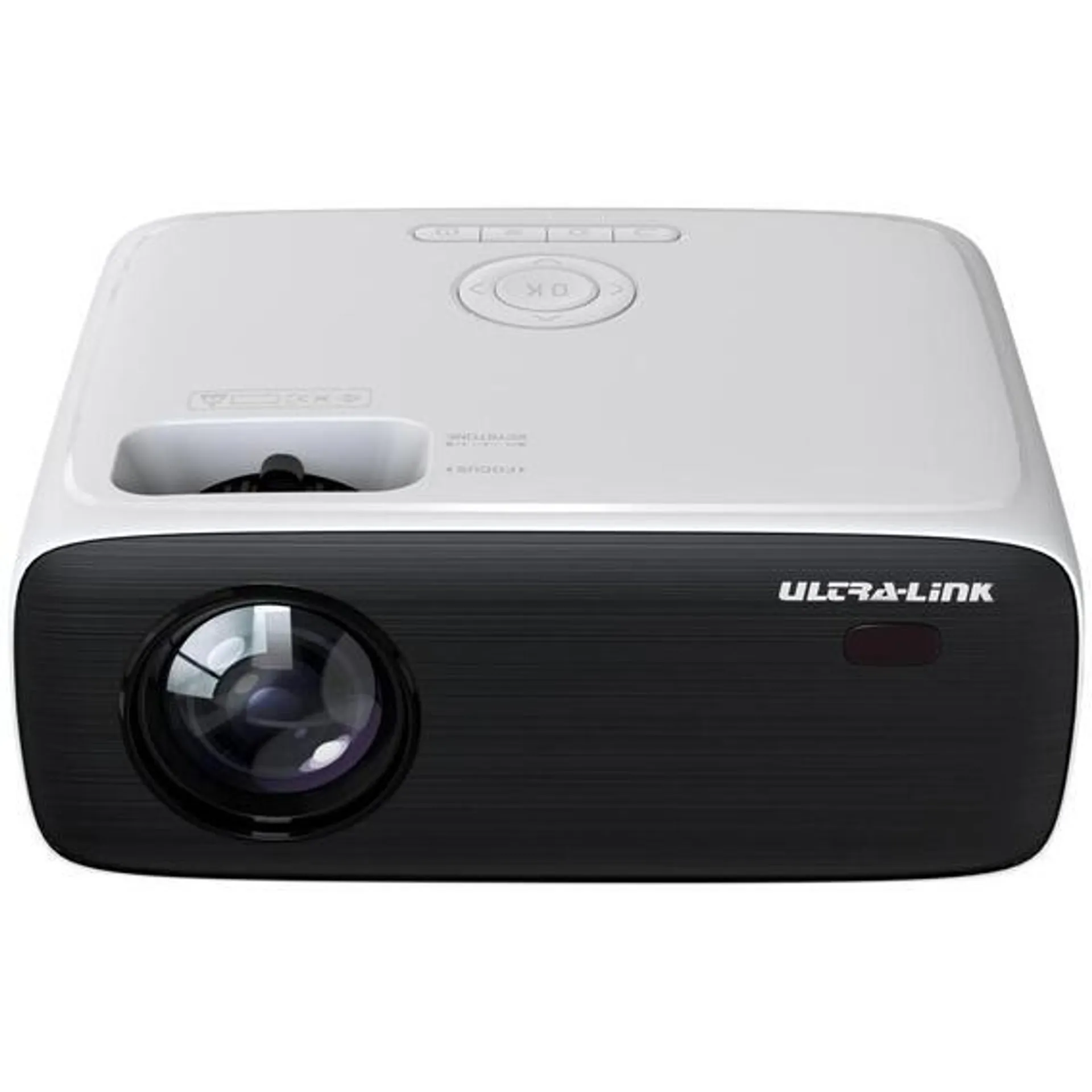 ULTRA LINK ULTRA LINK COMPACT LED PROJECTOR WHT