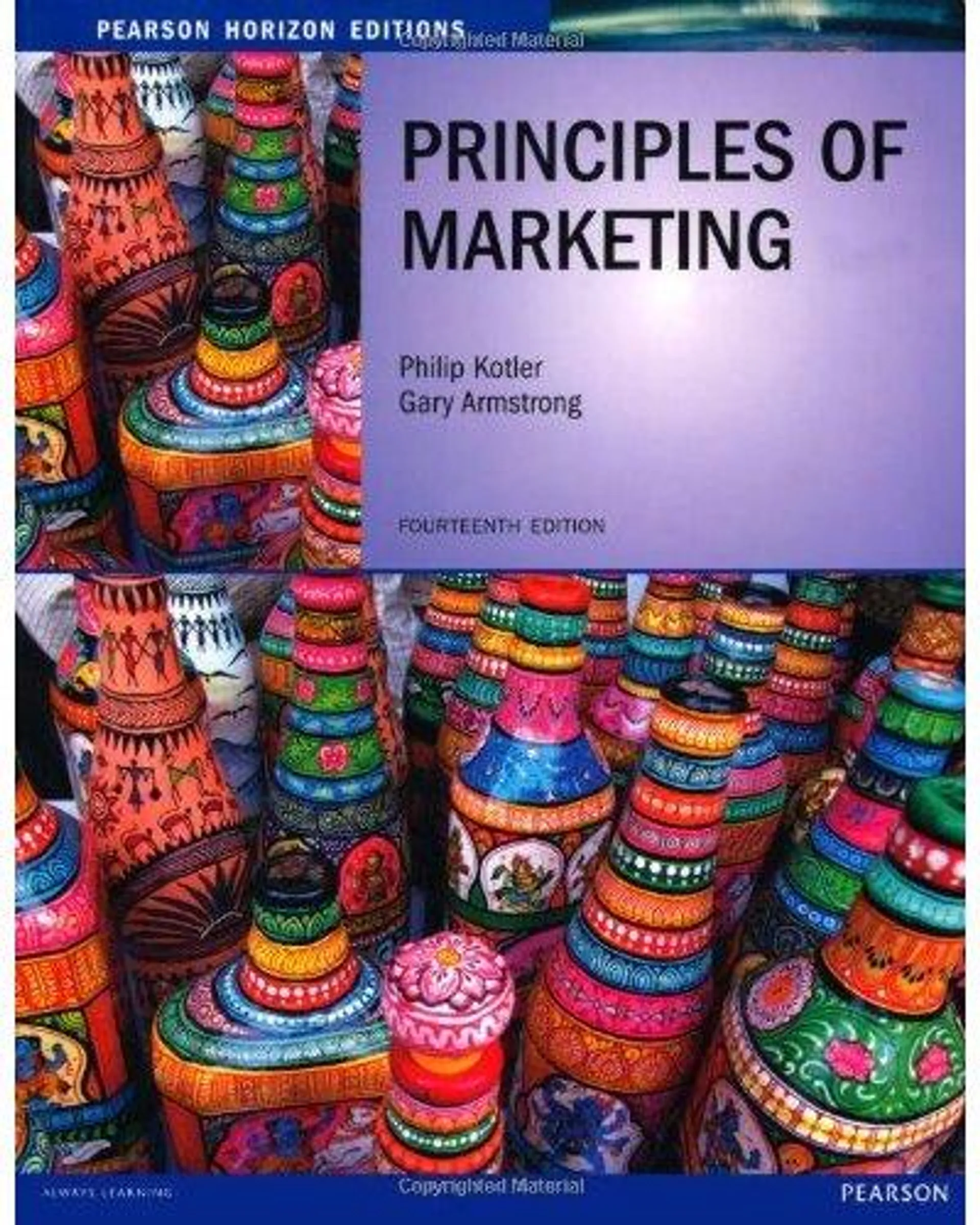 Principles of Marketing (Paperback, 14th Edition)