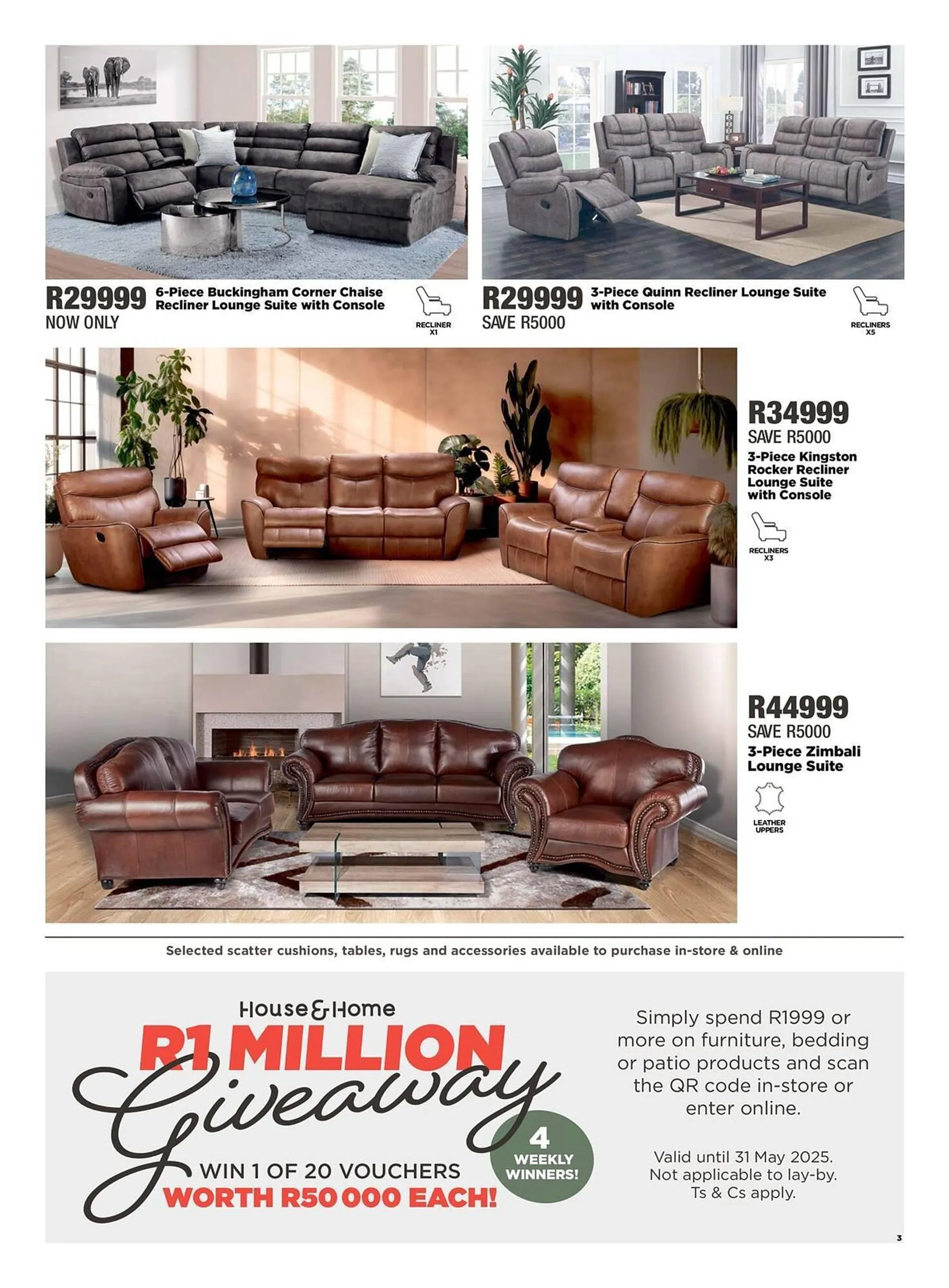 House & Home catalogue from 26 May to 31 May 2025 - Catalogue Page 1
