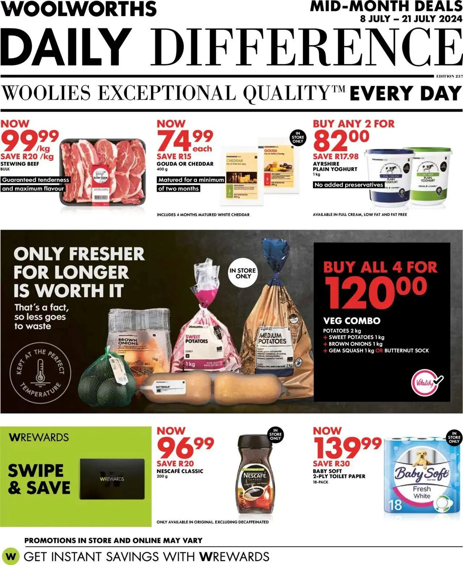 Woolworths Specials - 0