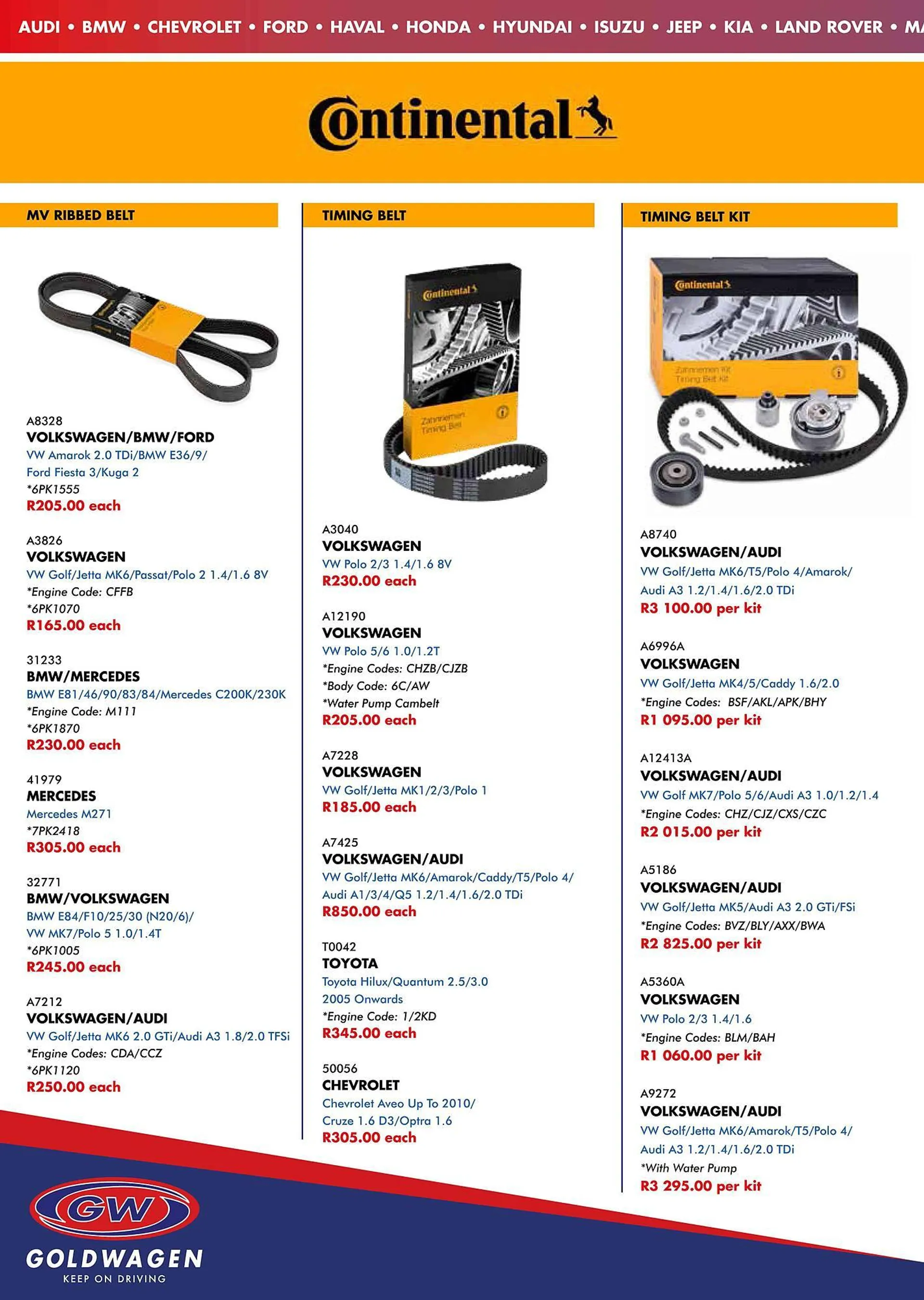 Goldwagen catalogue from 1 August to 30 September 2024 - Catalogue Page 12