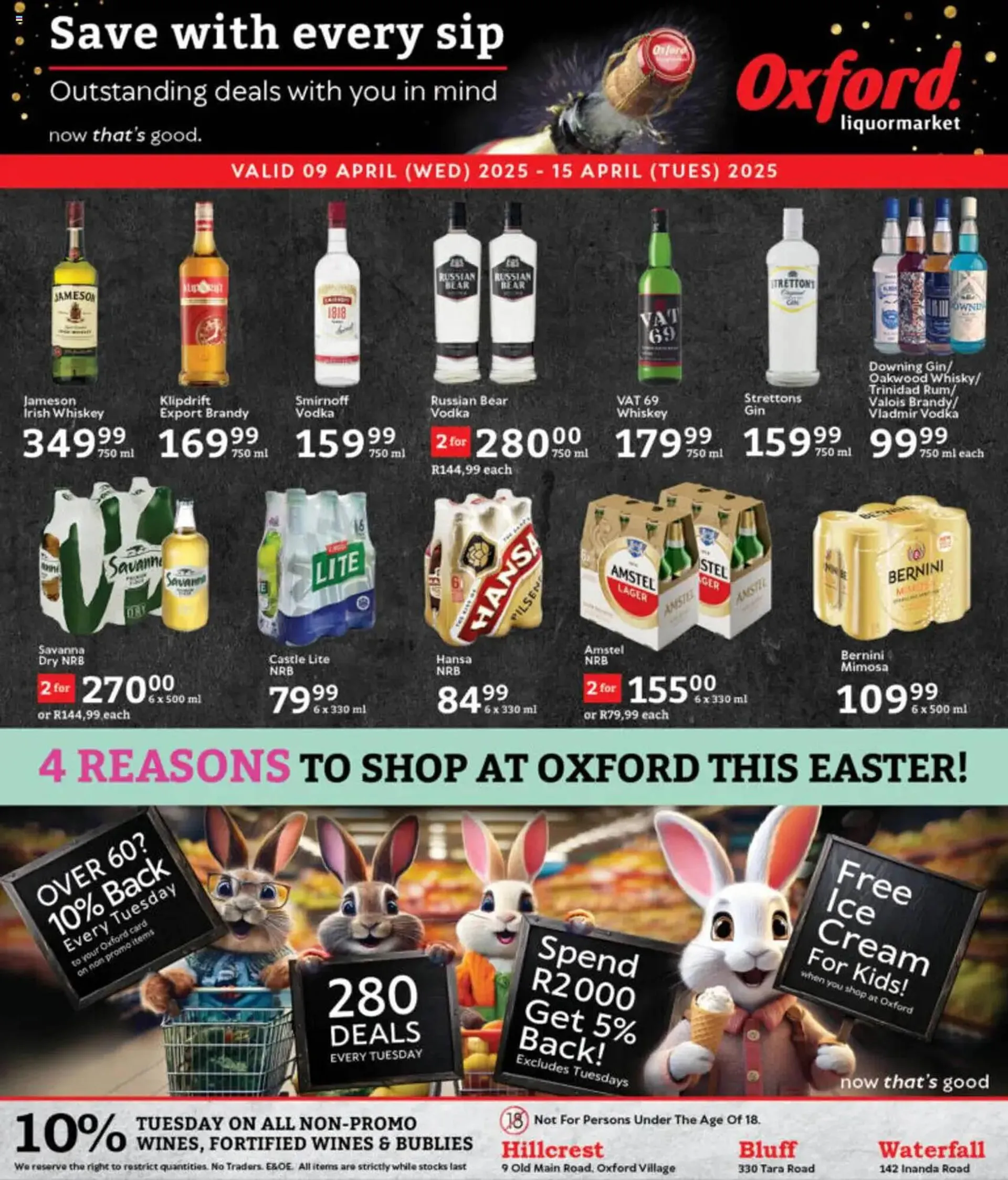Oxford Freshmarket catalogue from 9 April to 15 April 2025 - Catalogue Page 2