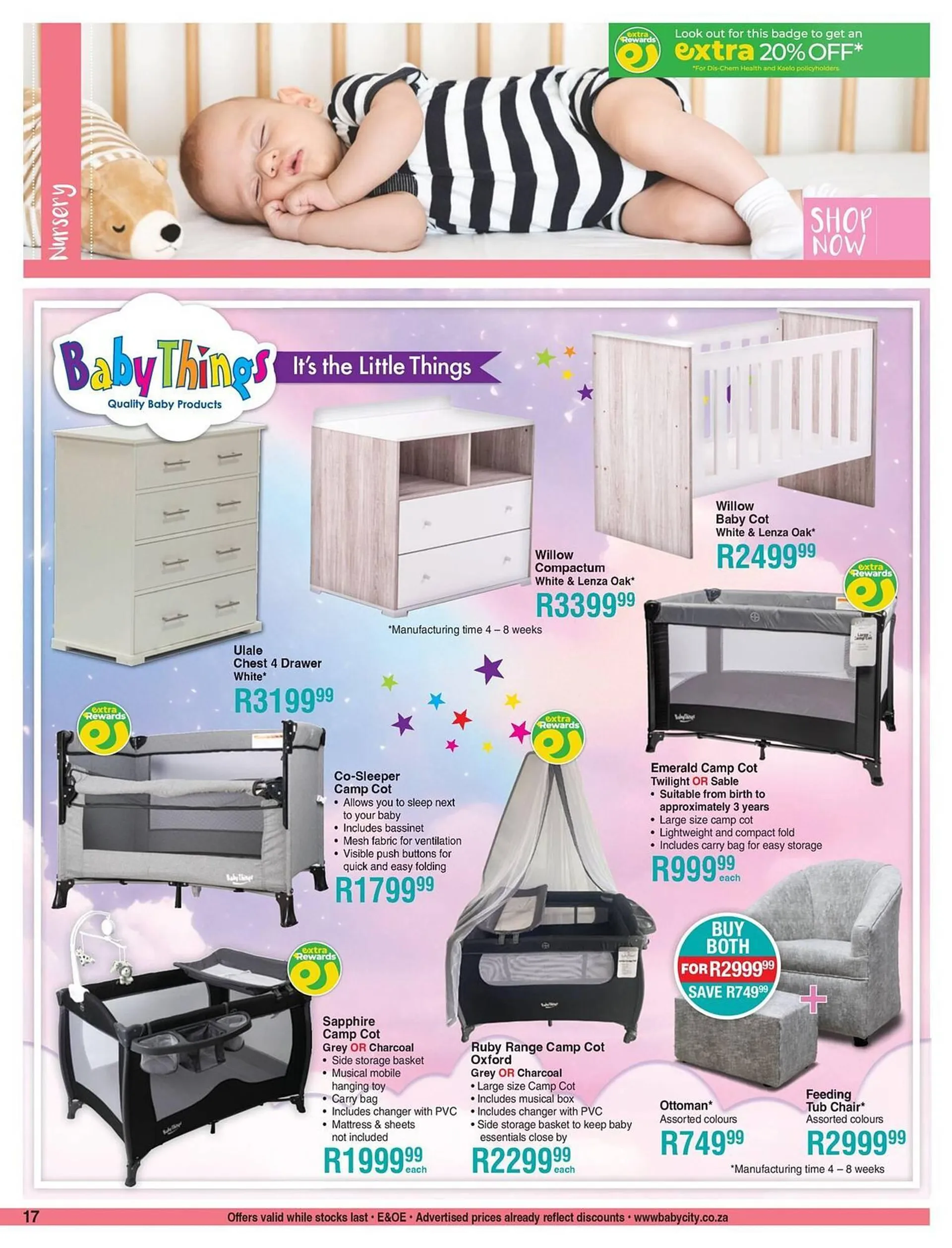 Baby City catalogue from 25 November to 12 January 2025 - Catalogue Page 17