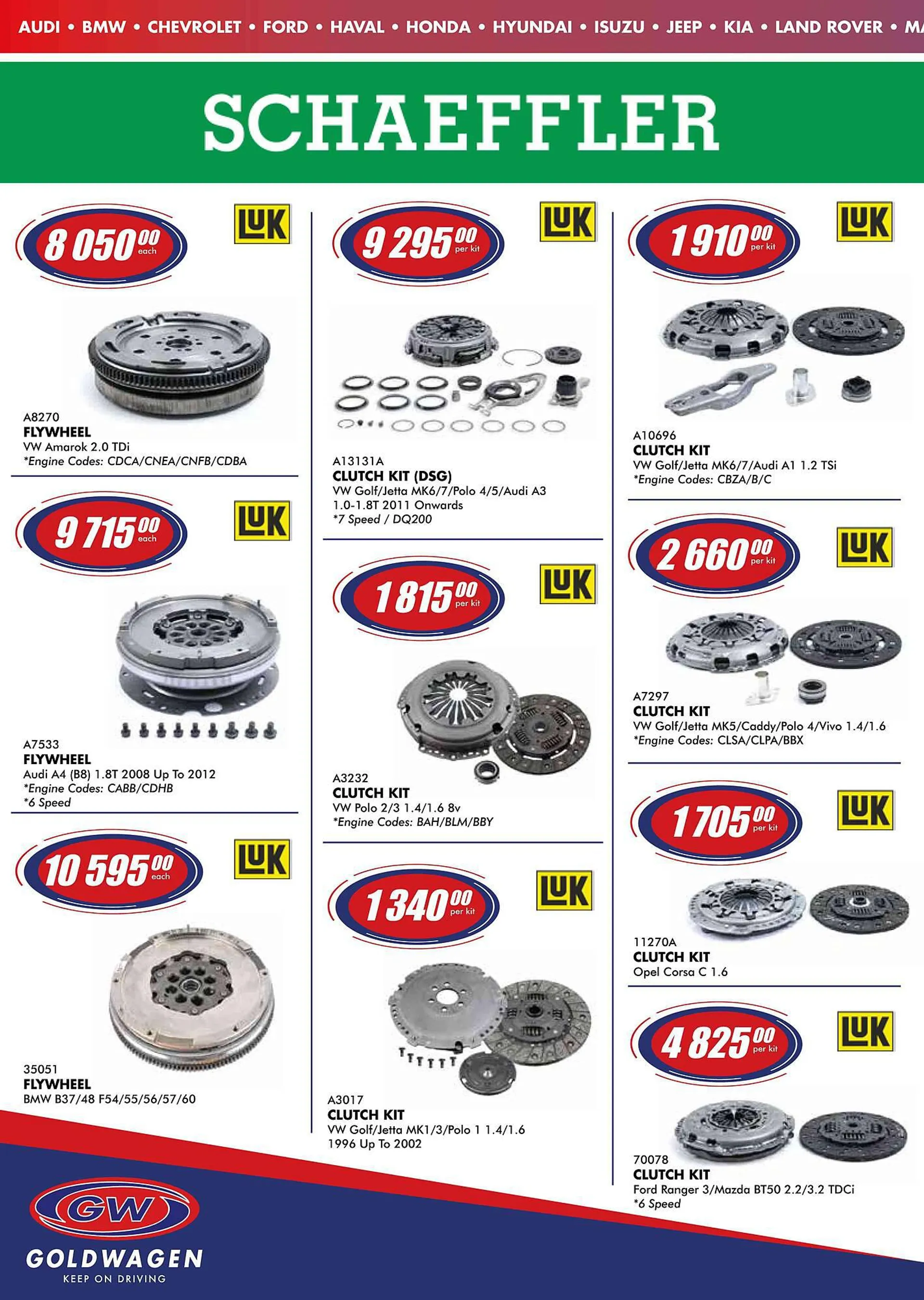 Goldwagen catalogue from 1 April to 31 May 2024 - Catalogue Page 16