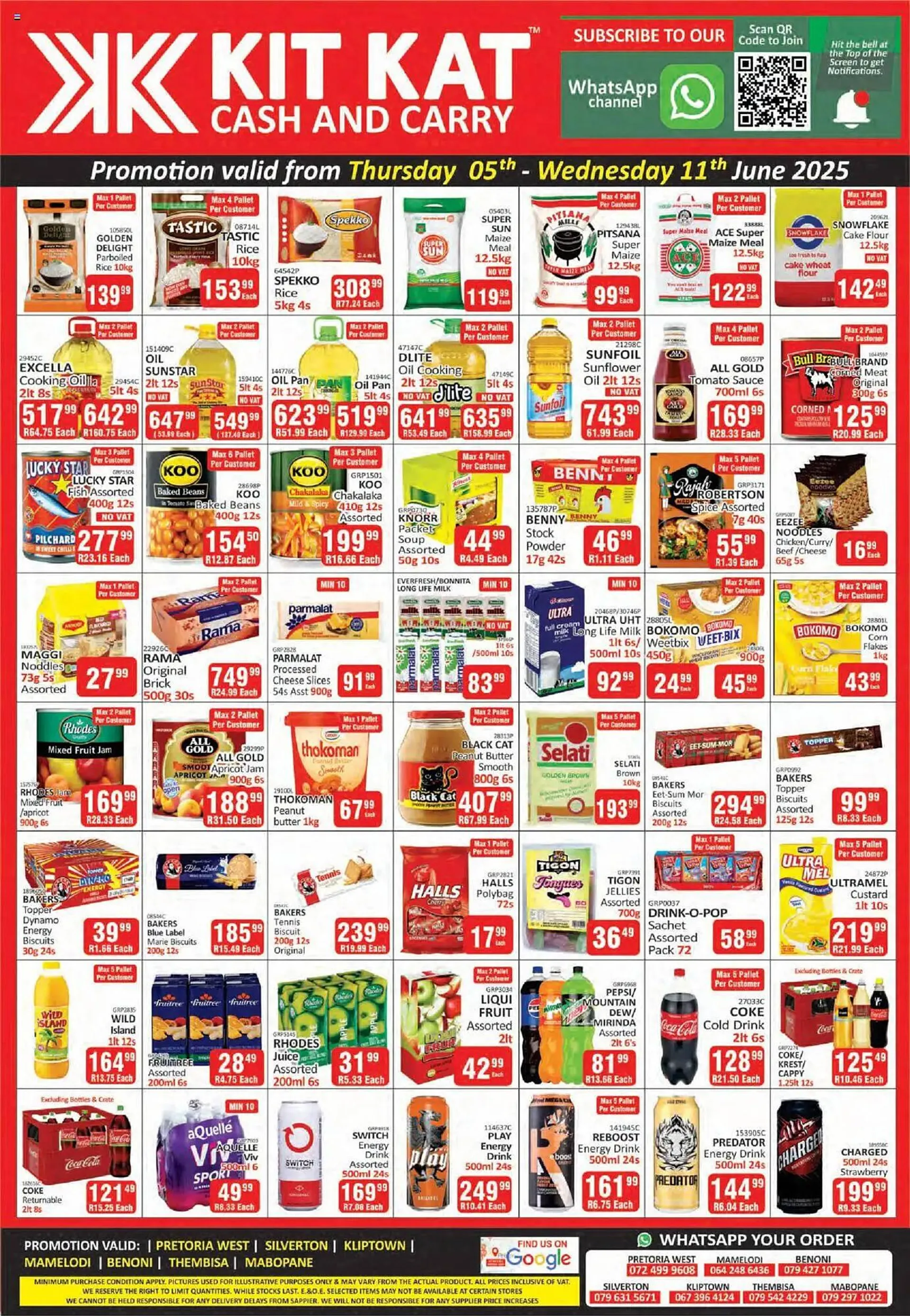 KitKat Cash and Carry catalogue - 1