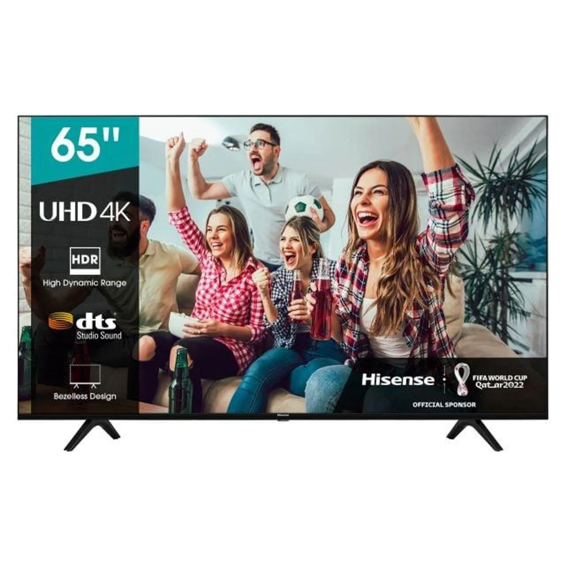 TELEVISION- HISENSE-65 UHD - 4K-SMART- 65A6G