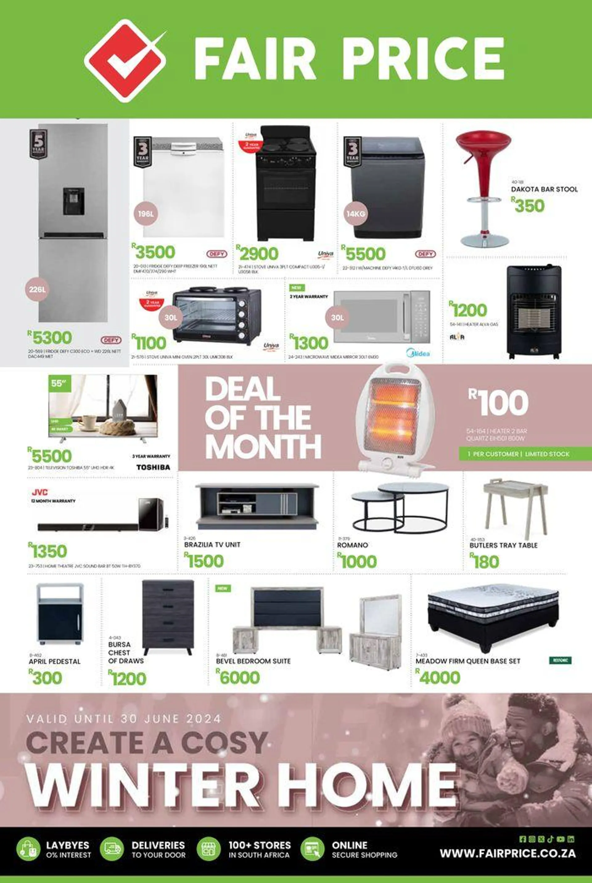 June ,Create A Cosy Home - 1