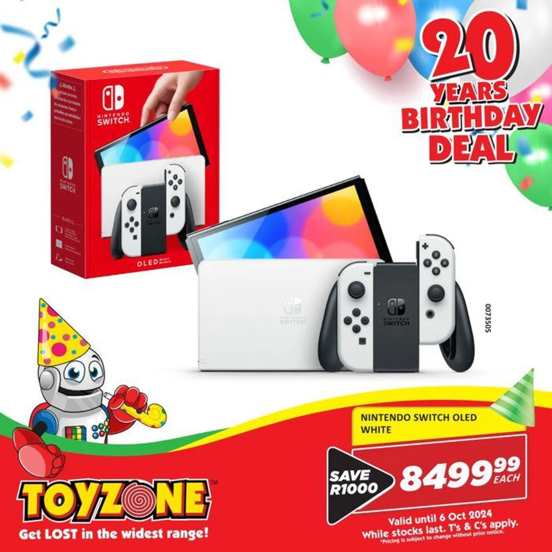 20 years of Toyzone from 16 September to 6 October 2024 - Catalogue Page 1