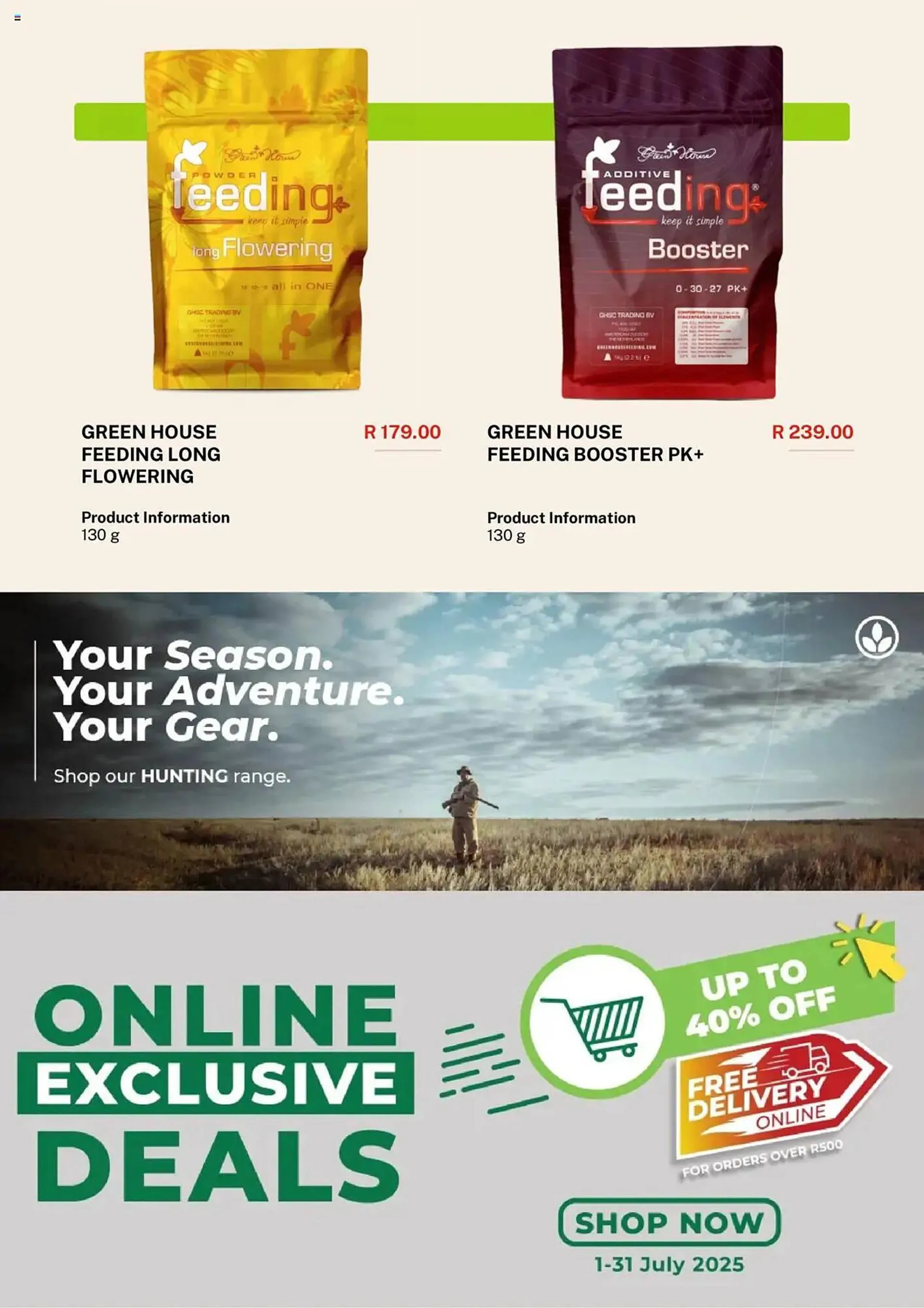Agrimark catalogue from 16 July to 13 August 2025 - Catalogue Page 1