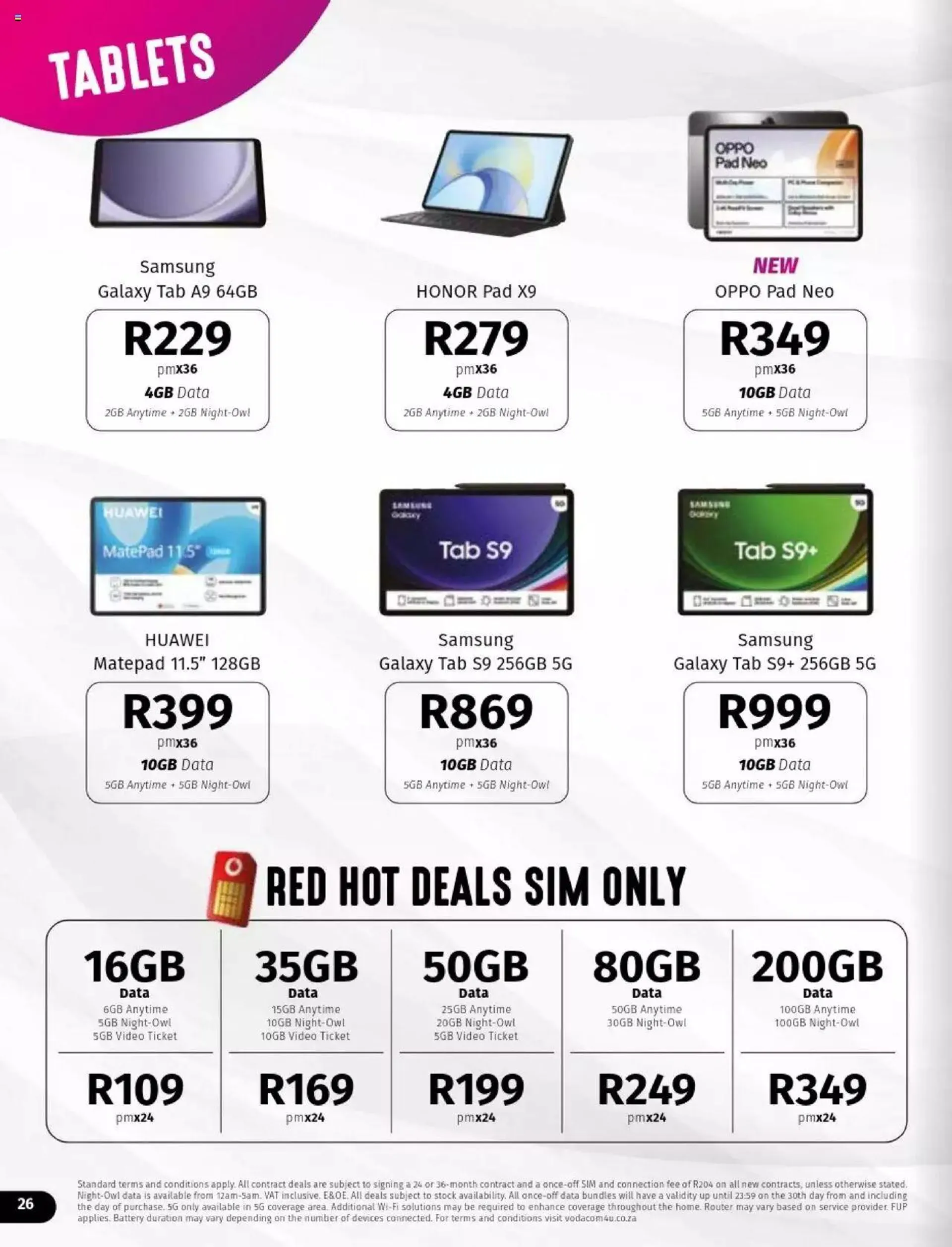 Vodacom Deals from 7 May to 6 June 2024 - Catalogue Page 26