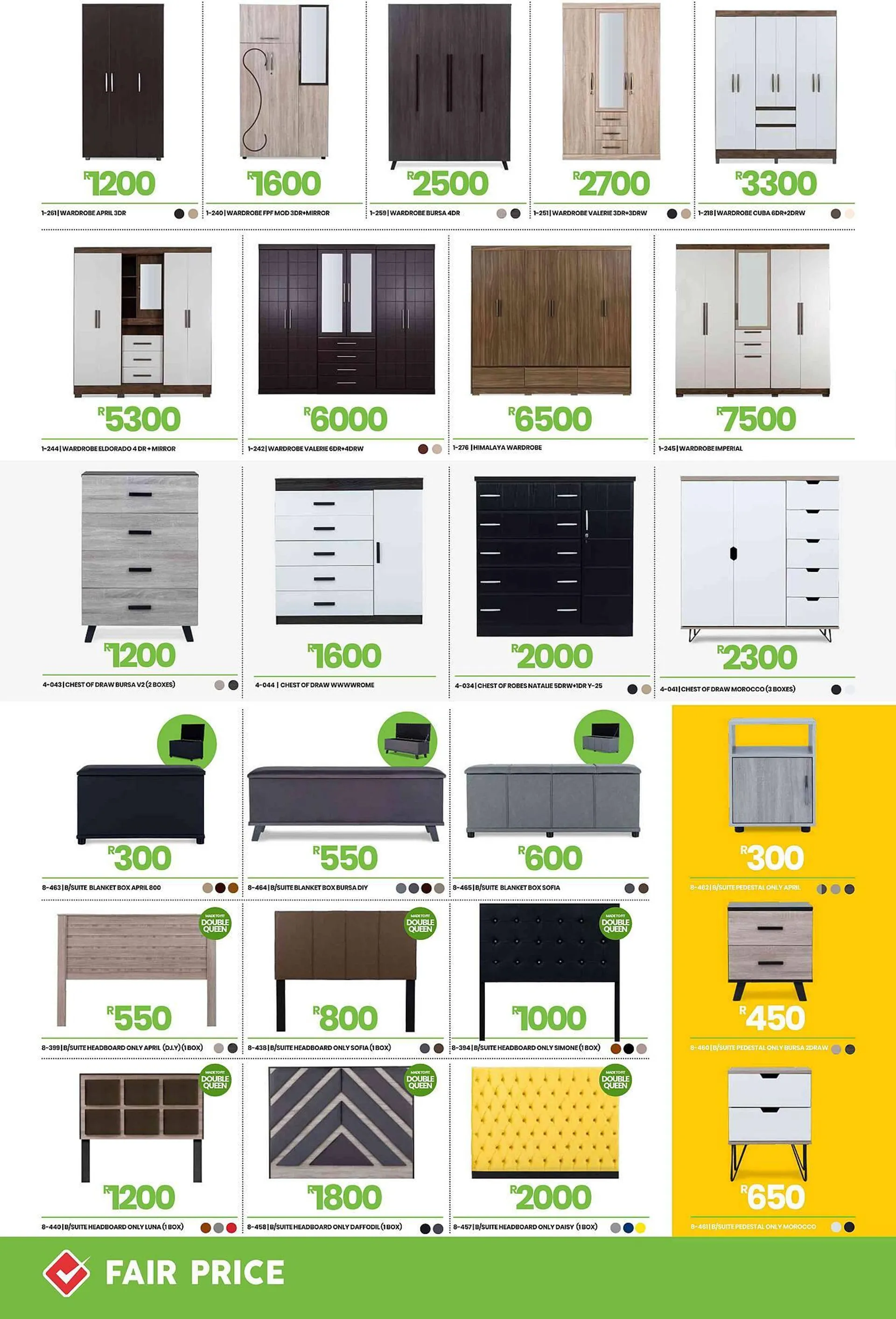 Fair Price catalogue from 31 December to 31 January 2025 - Catalogue Page 6