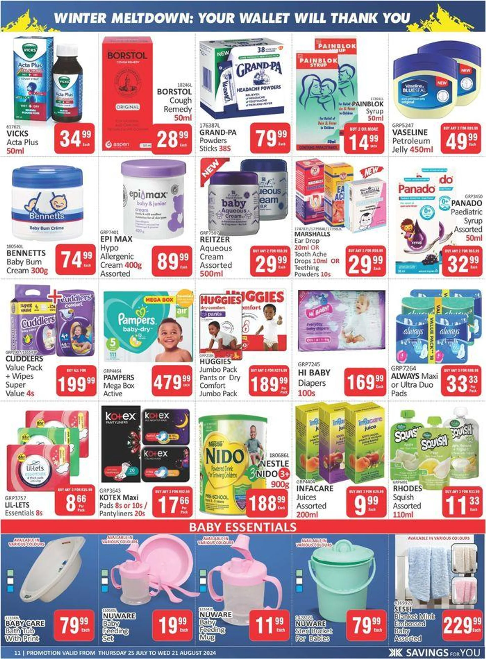 KitKat Cash and Carry weekly specials - 2