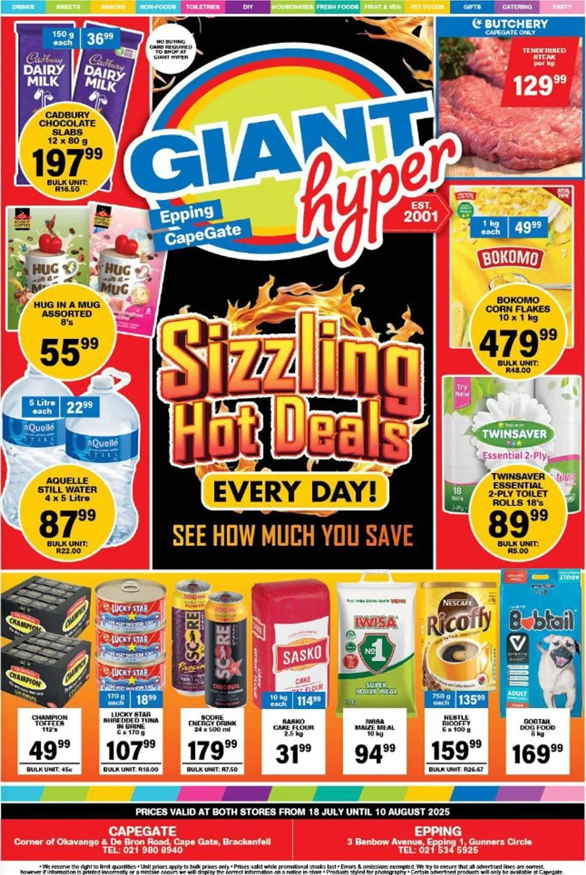 Giant Hyper catalogue - 1