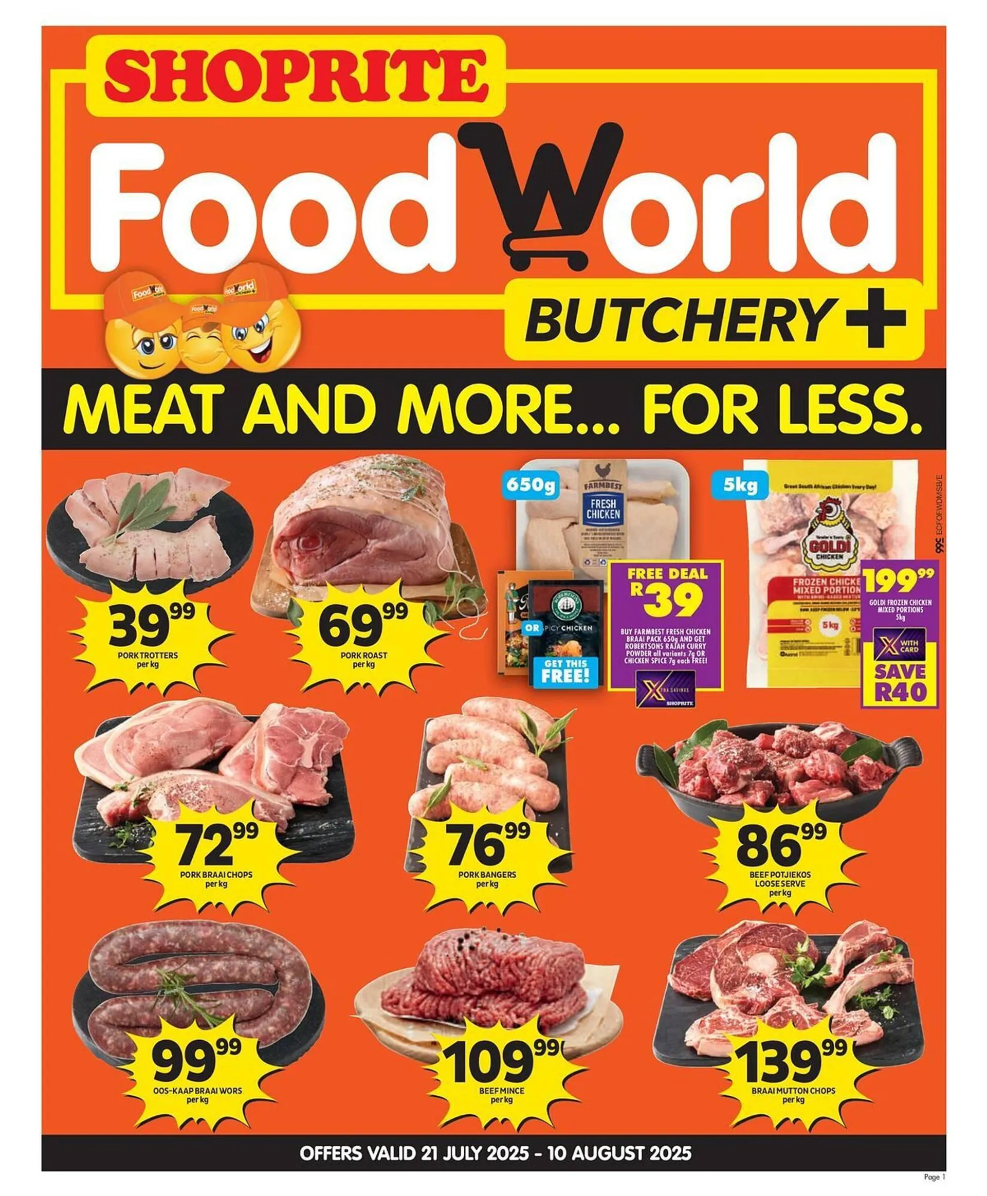Shoprite catalogue - 1