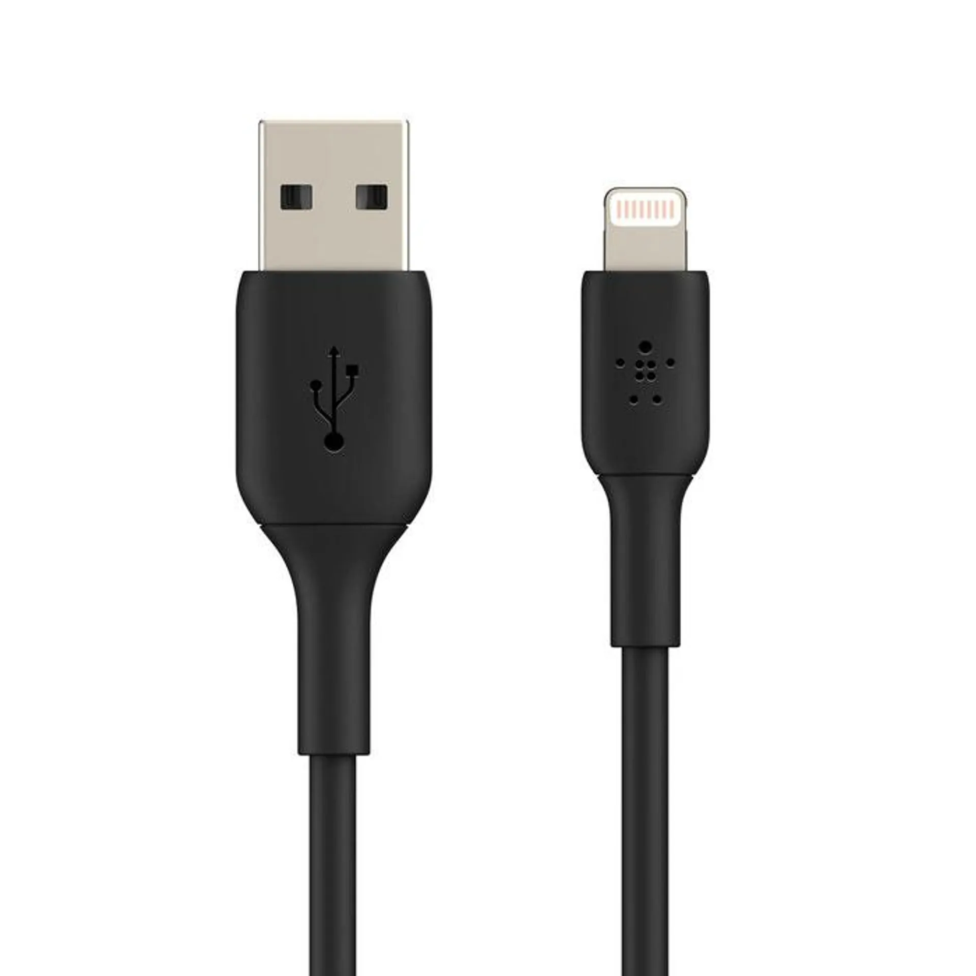 Belkin Boost Up Charge 1m Lightning to USB-A Cable - Black