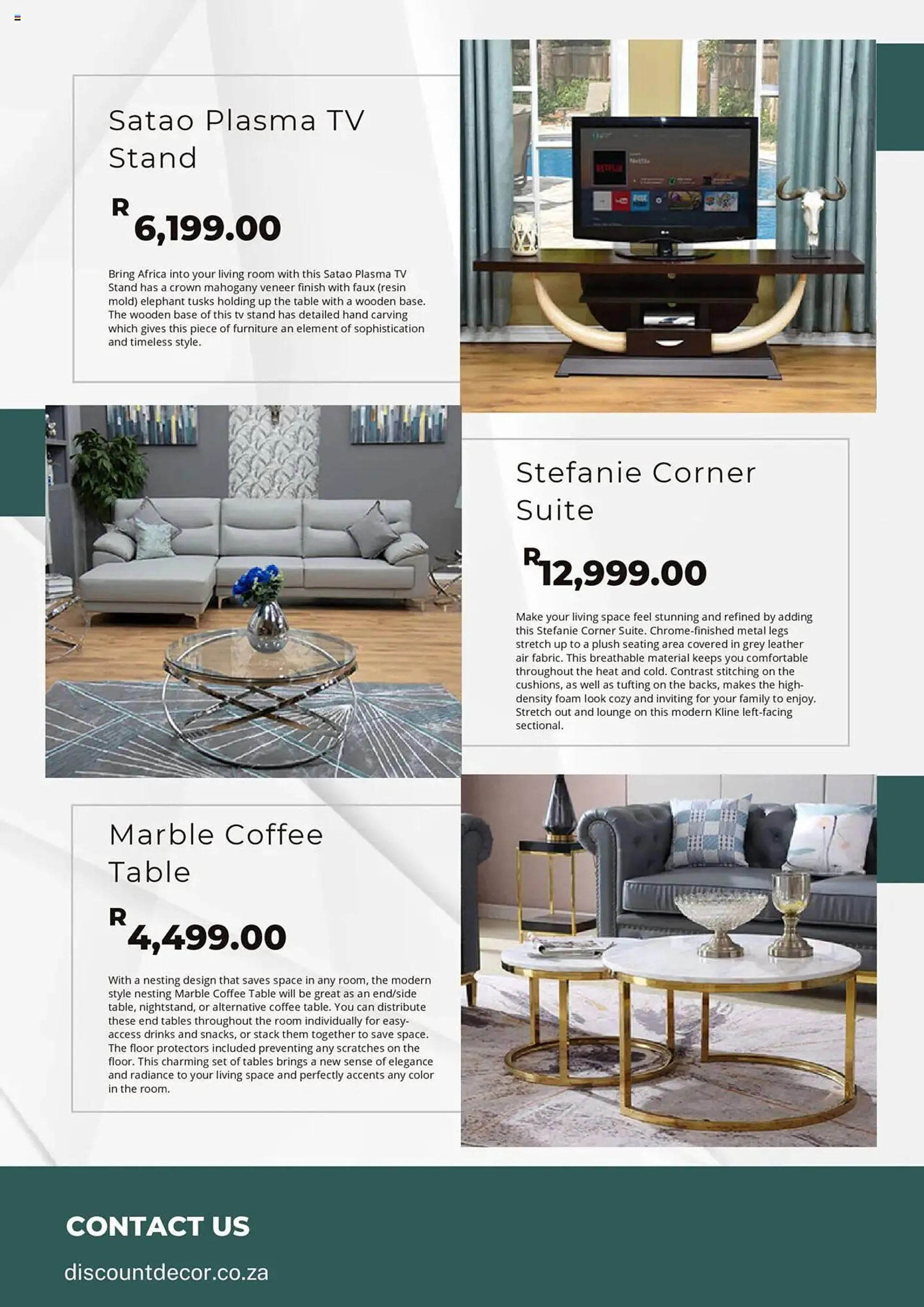 Discount Decor catalogue from 6 December to 6 January 2025 - Catalogue Page 6