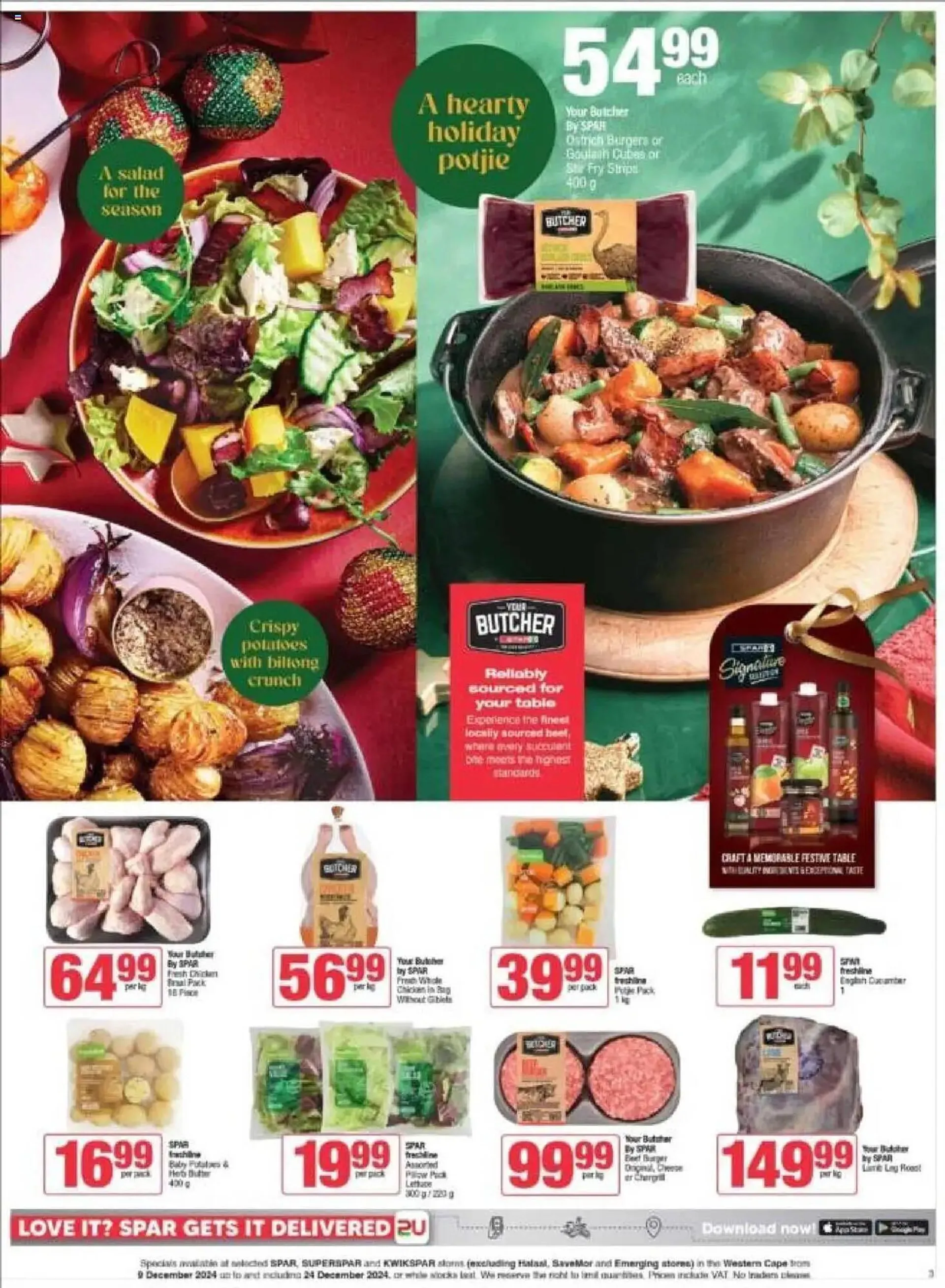 Spar catalogue from 9 December to 24 December 2024 - Catalogue Page 3