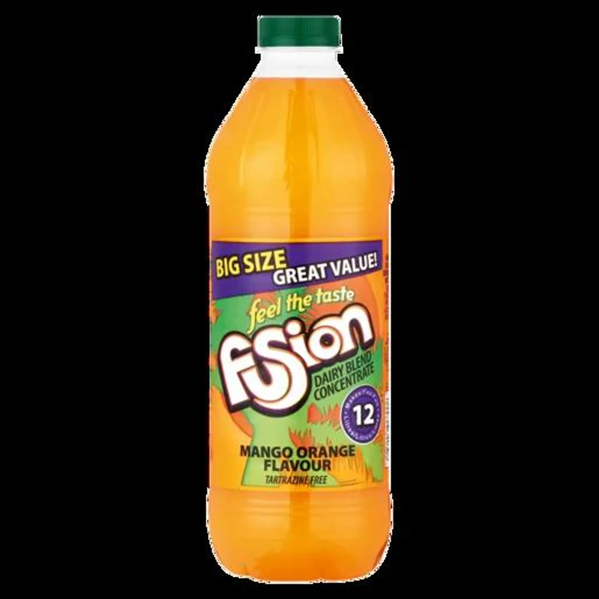 Fusion Mango Orange Flavoured Dairy Blend Concentrate 1.5L