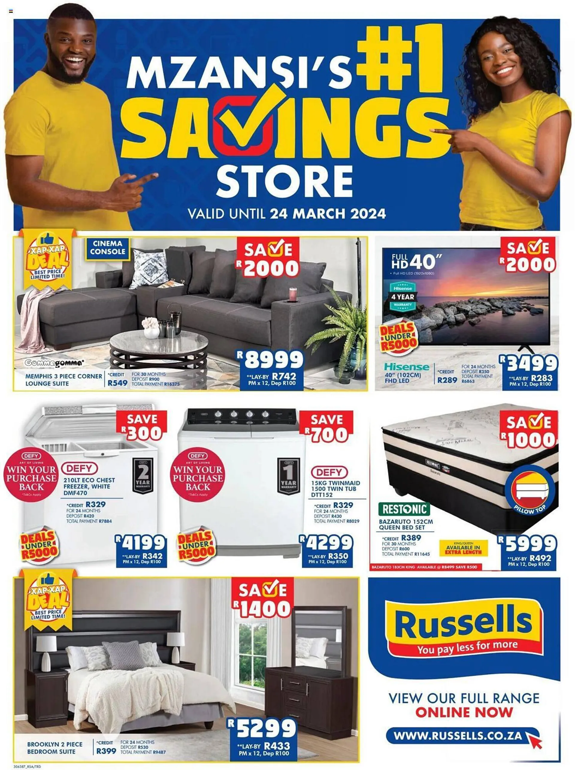 Russells catalogue - 11 March 24 March 2024
