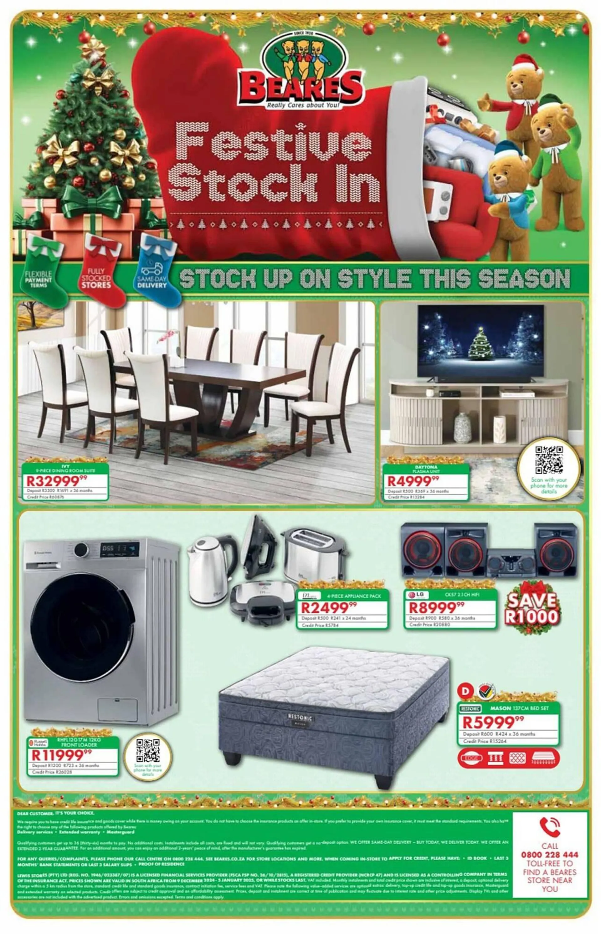 Beares catalogue from 11 December to 5 January 2025 - Catalogue Page 16