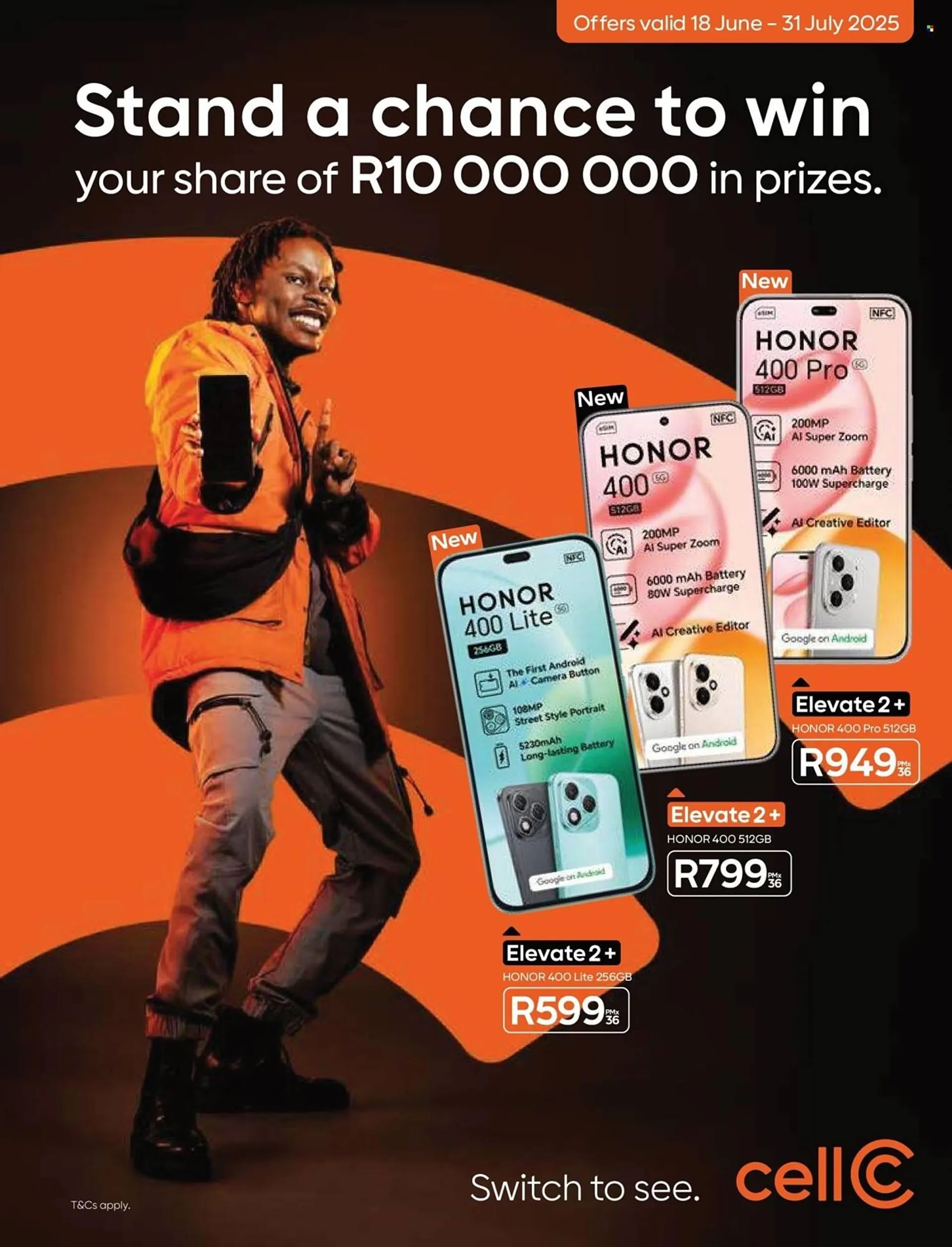 Cell C catalogue - 1