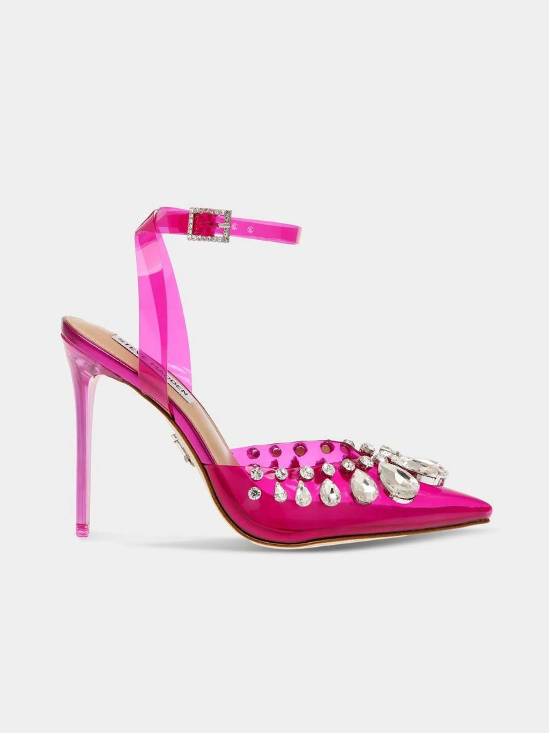 Women's Steve Madden Pink Vamped Heels