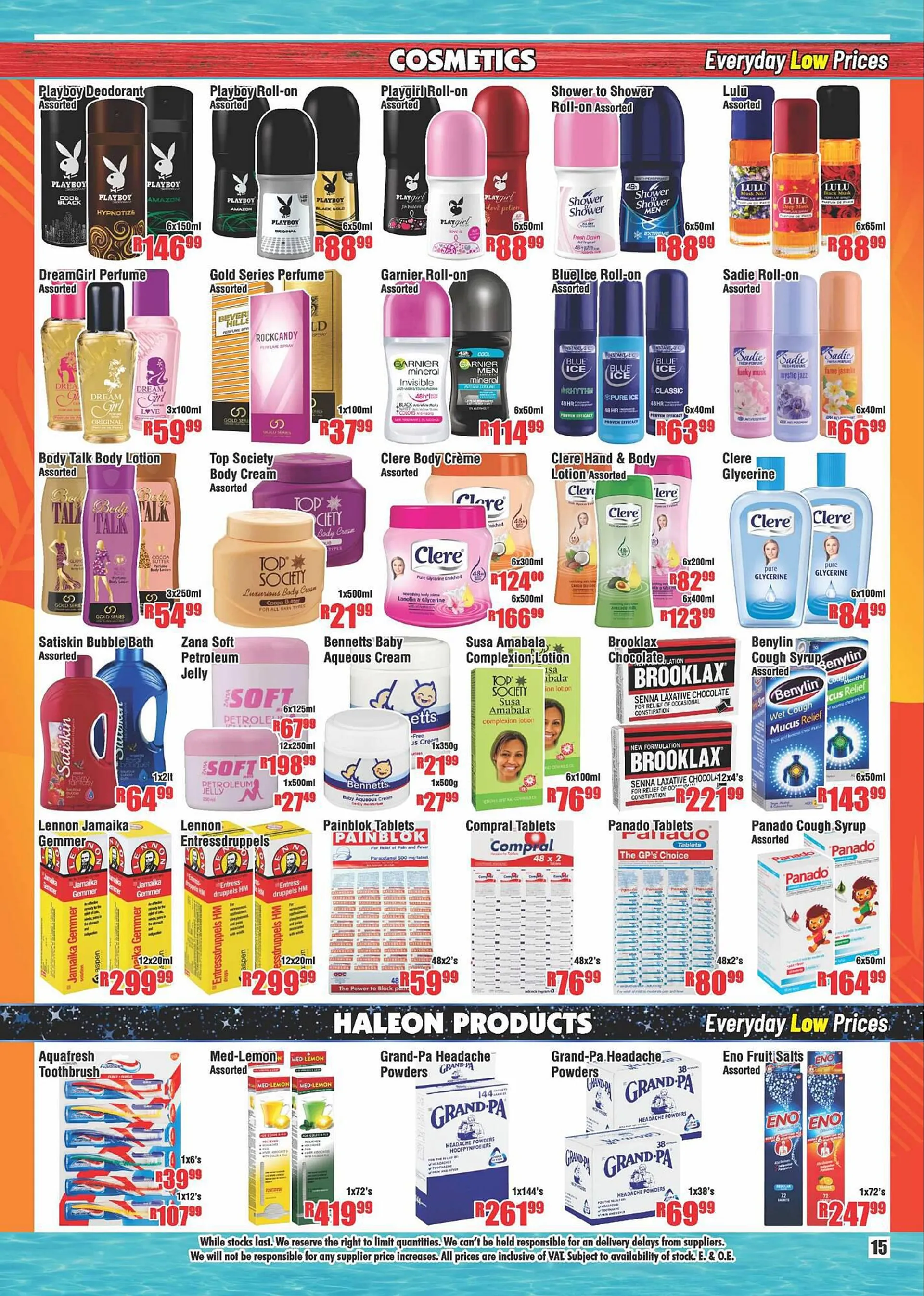 Devland Cash And Carry catalogue from 25 October to 22 November 2023 - Catalogue Page 15