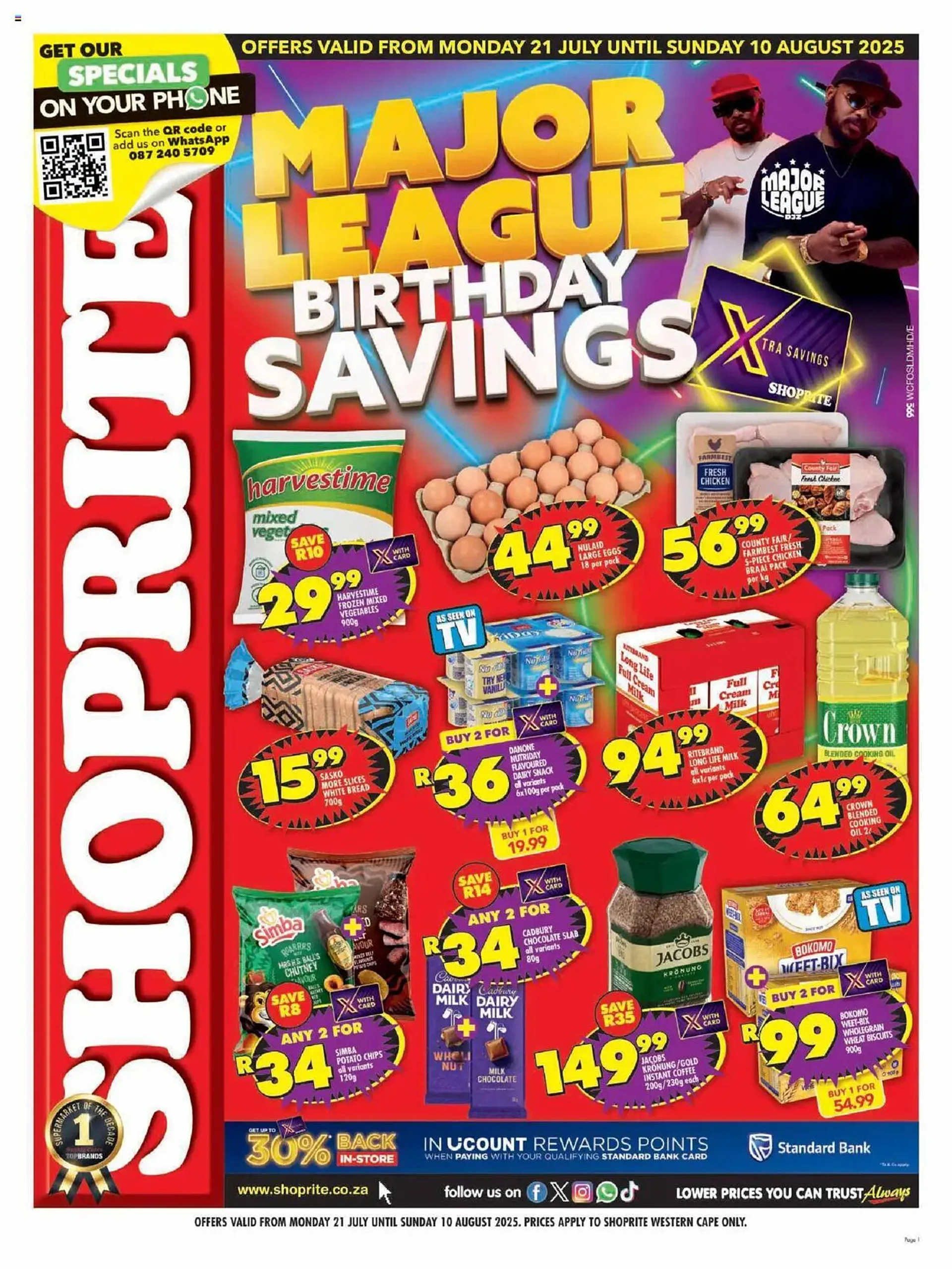 Shoprite catalogue - 1
