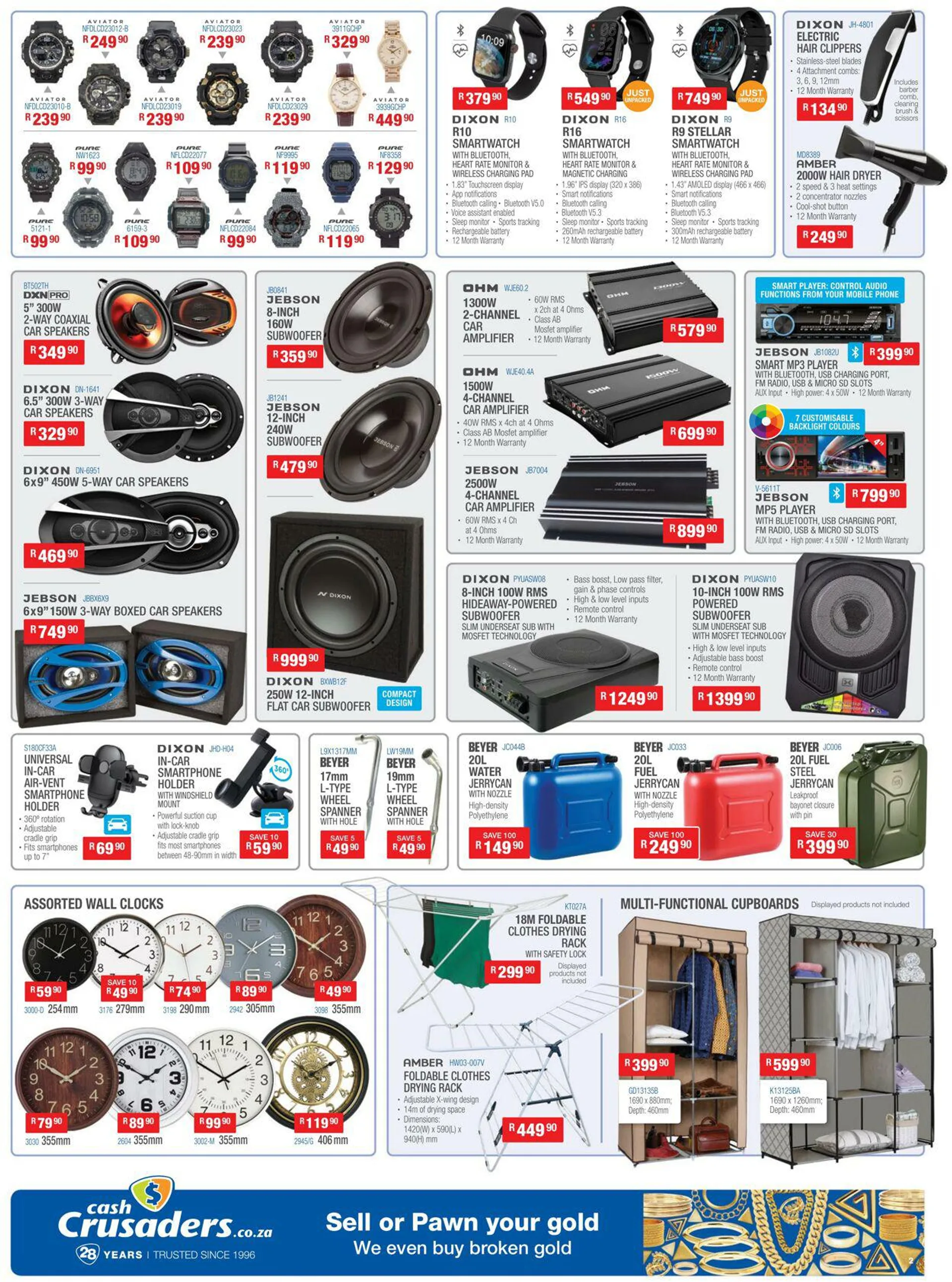 Cash Crusaders Current catalogue - 15 March 29 March 2024 - Page 2
