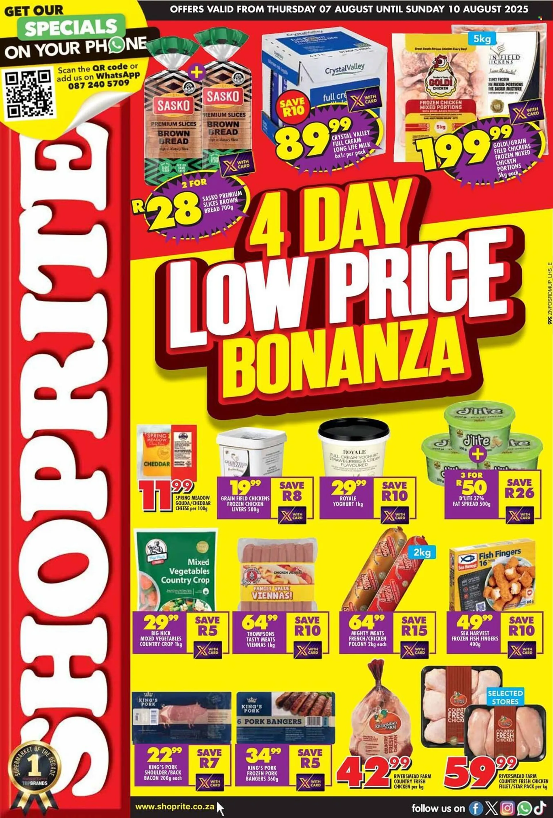 Shoprite catalogue - 1