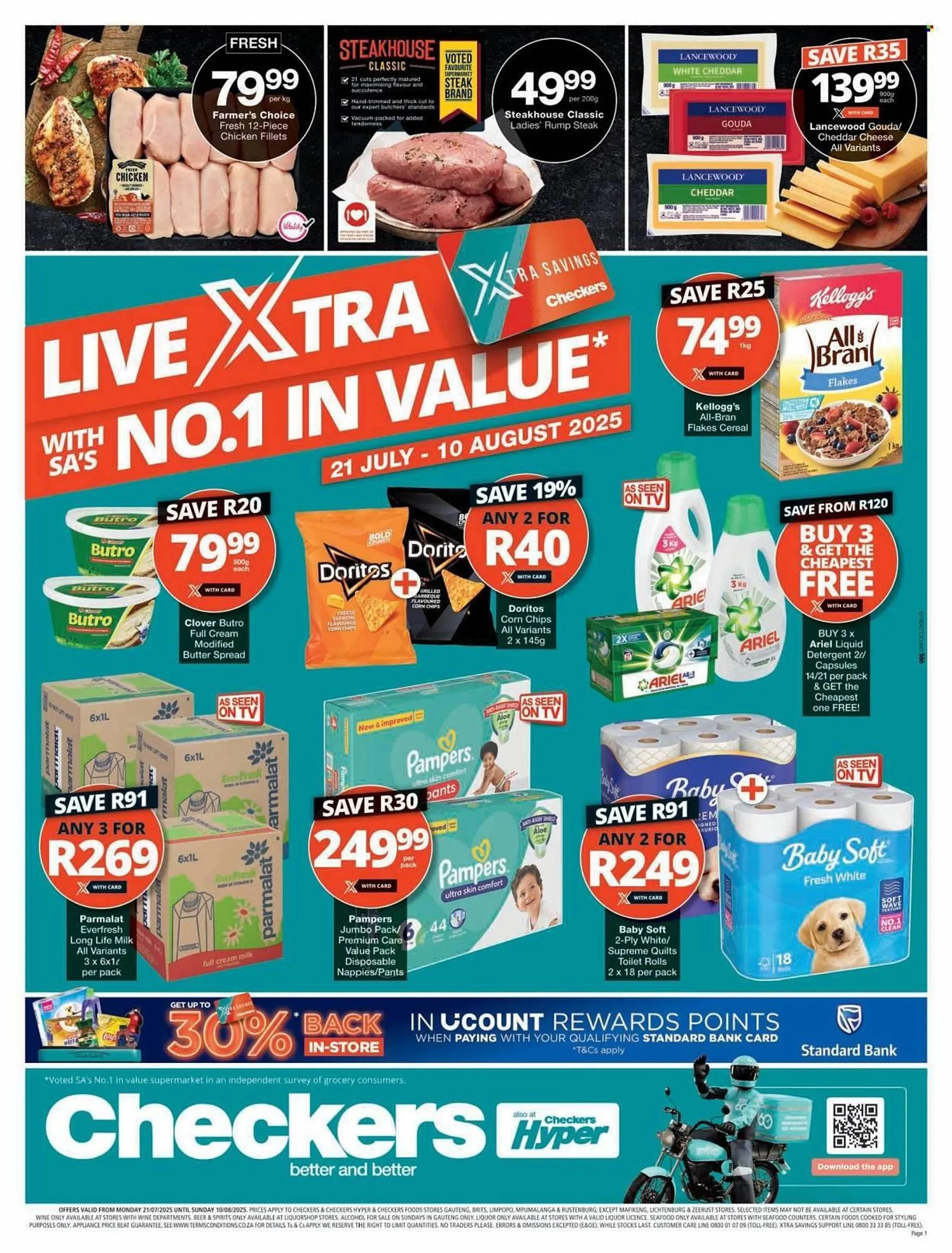 Checkers catalogue - 1