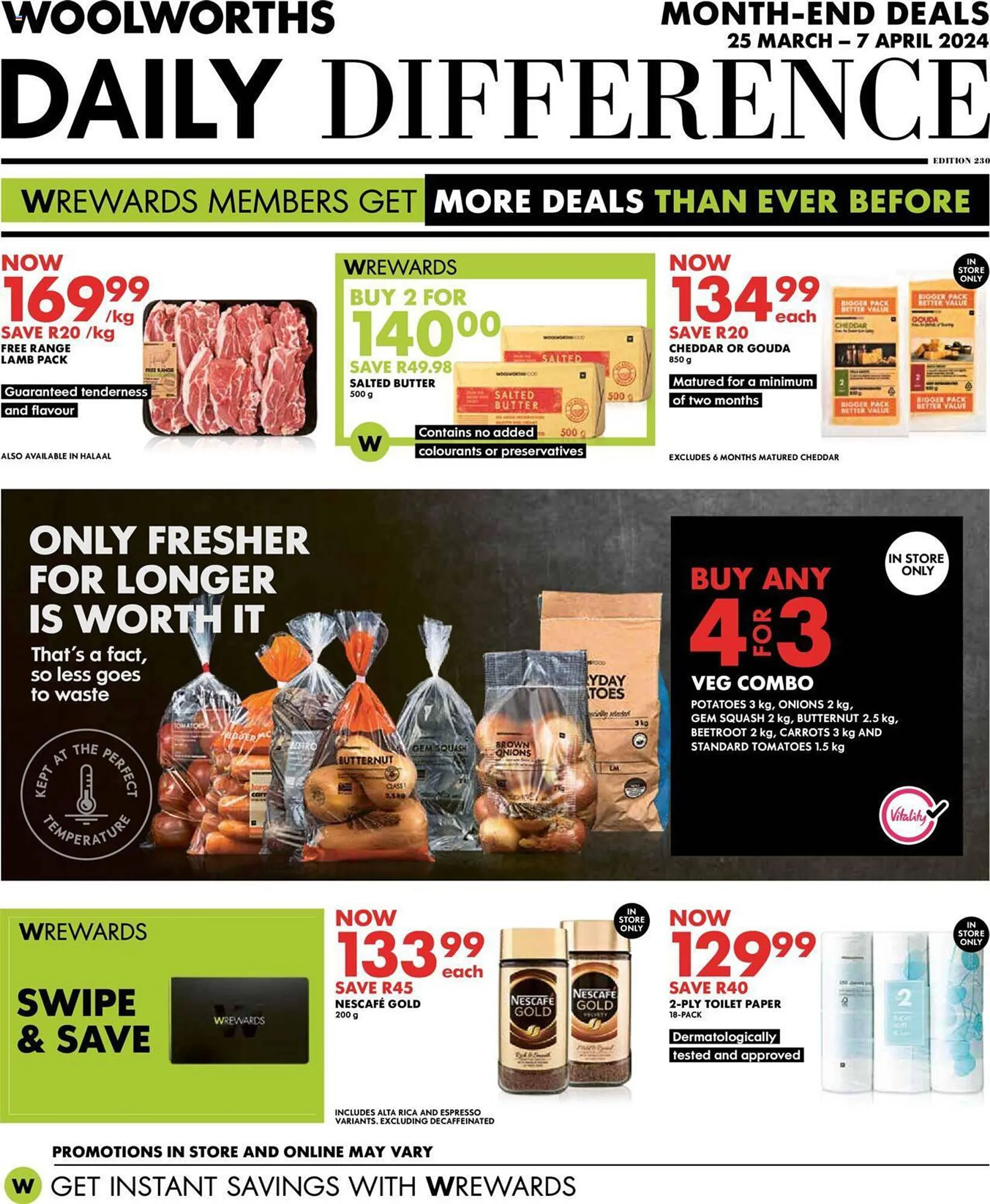 Woolworths catalogue - 25 March 7 April 2024
